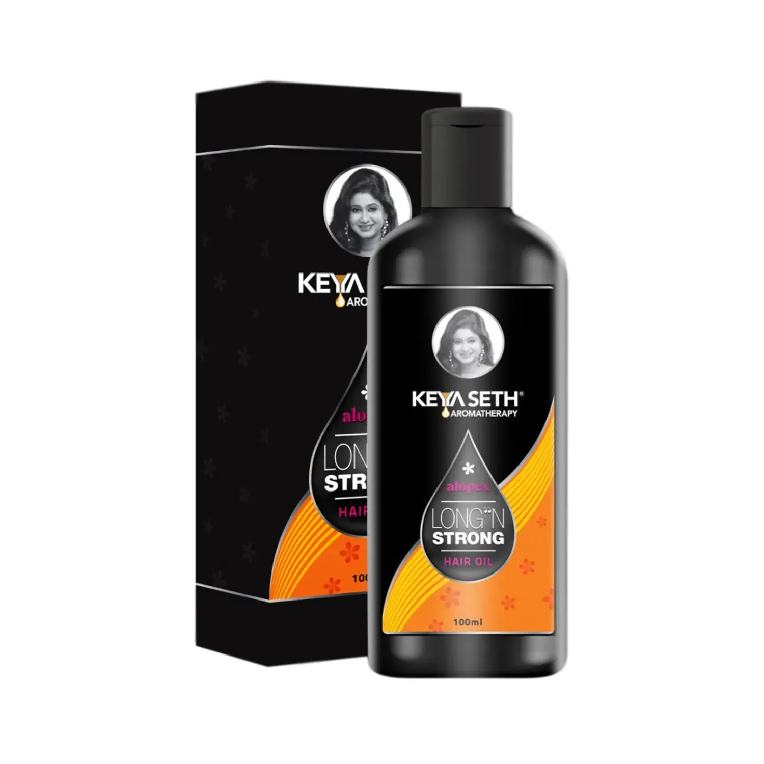 Keya Seth Aromatherapy | Keya Seth Aromatherapy Alopex Long N Strong Hair Oil (100ml)