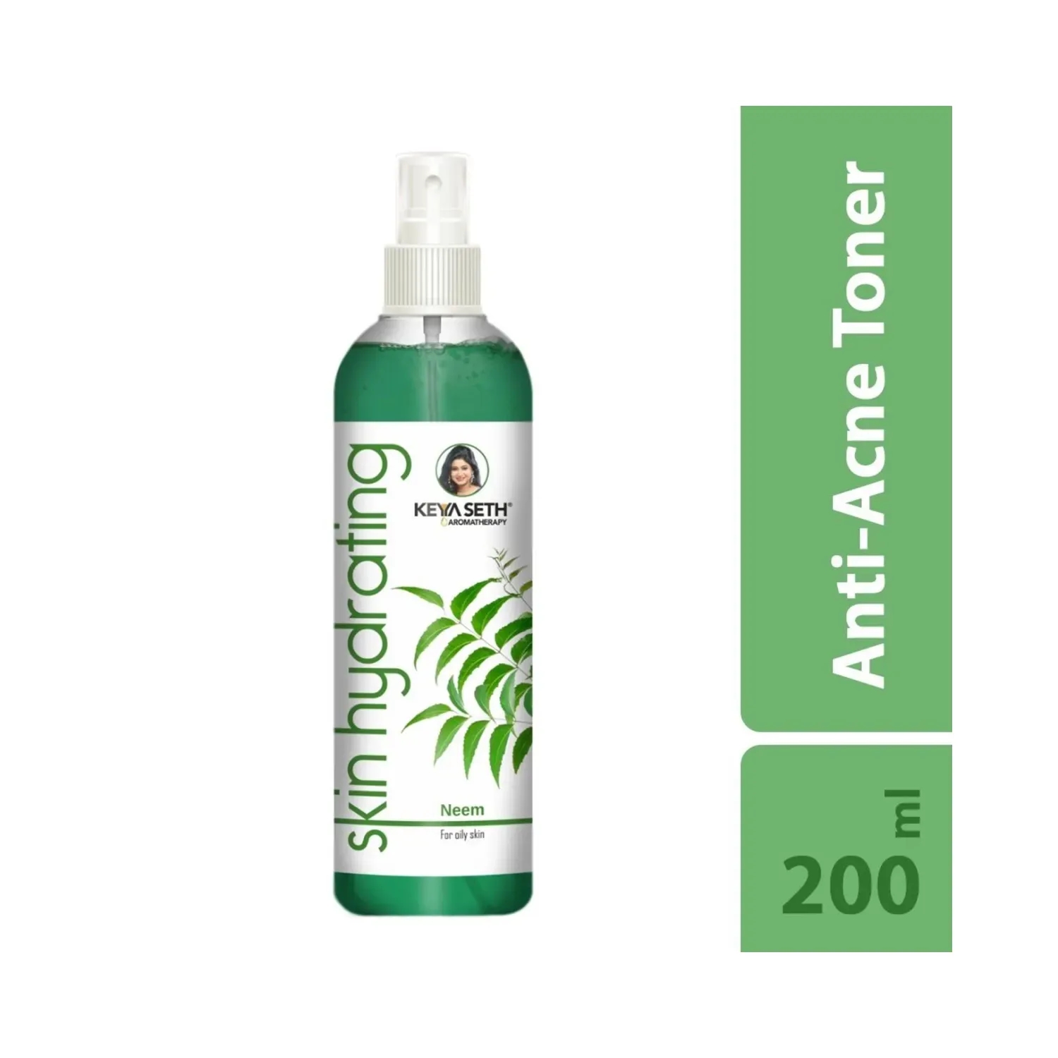 Keya Seth Aromatherapy Skin Hydrating Neem Toner (200ml)