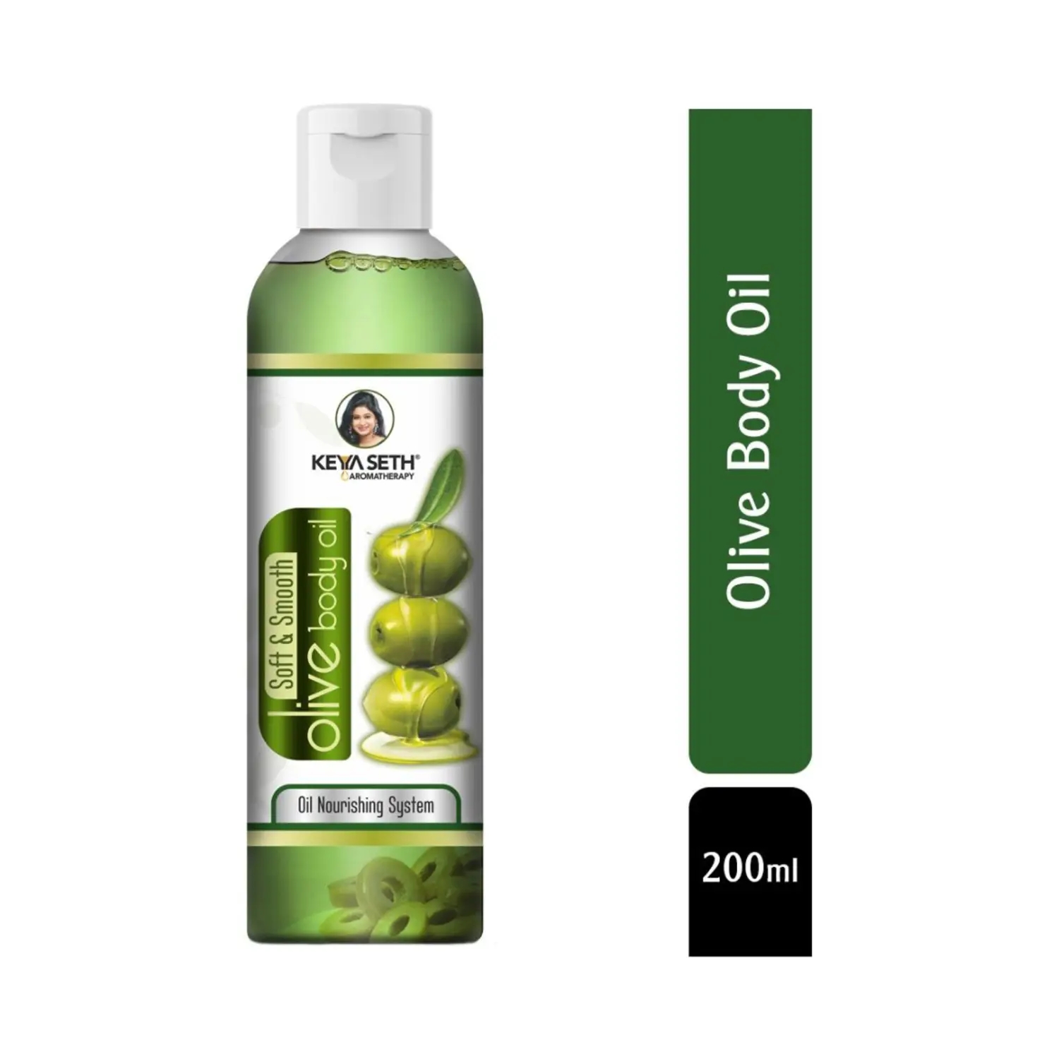 Keya Seth Aromatherapy | Keya Seth Aromatherapy Soft & Smooth Olive Body Oil (200ml)