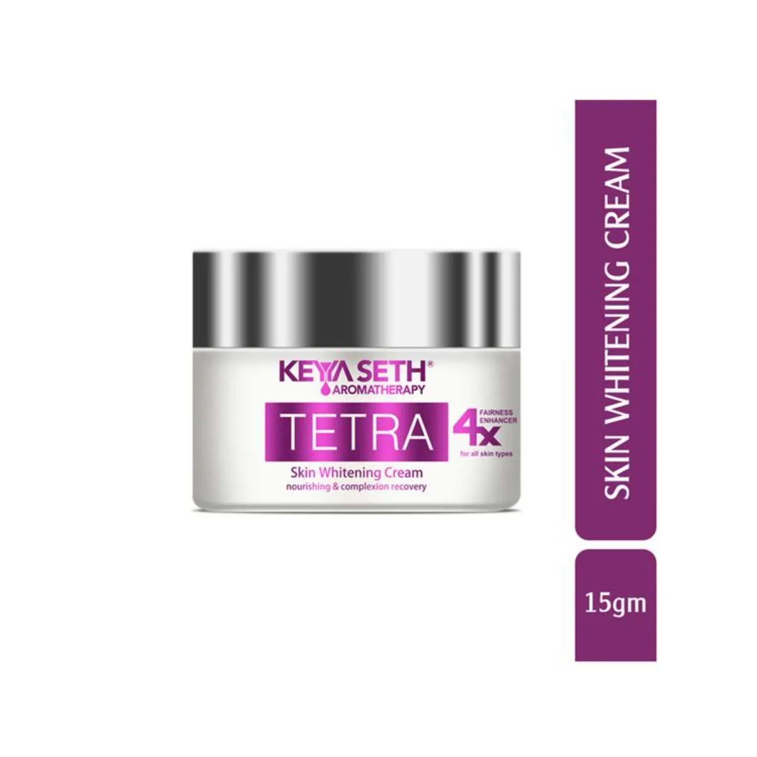 Keya Seth Aromatherapy Tetra Skin Whitening Night Cream (15g)