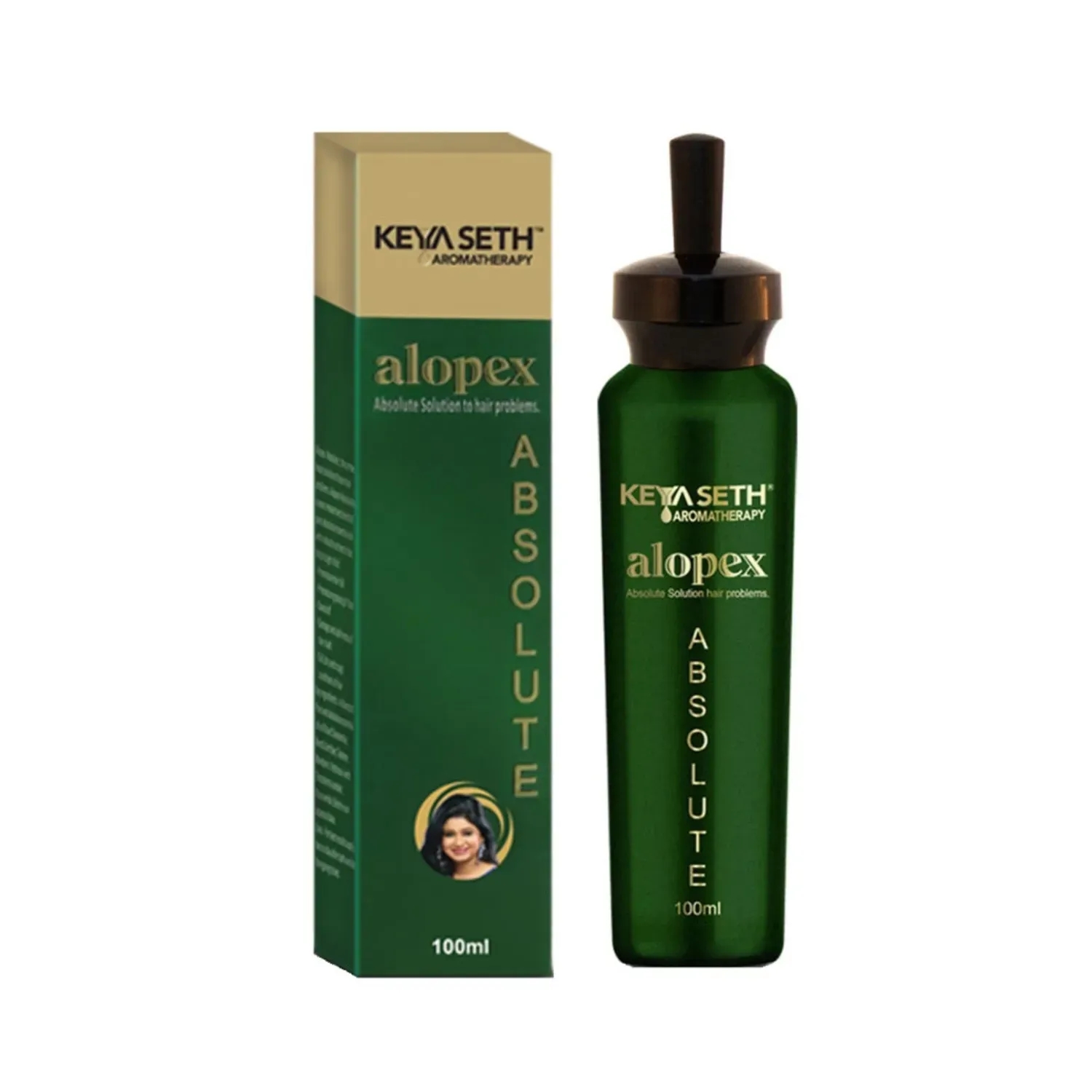 Keya Seth Aromatherapy | Keya Seth Aromatherapy Alopex Absolute Hair Solution (100ml)