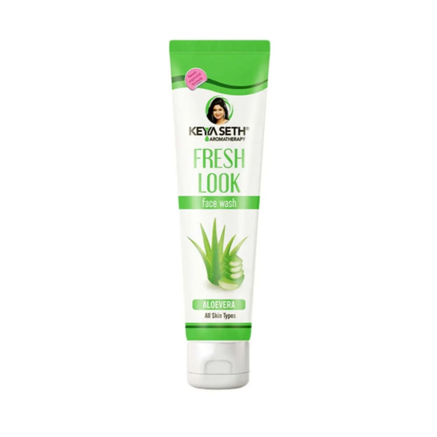 Keya Seth Aromatherapy | Keya Seth Aromatherapy Fresh Look Aloe Vera Facewash (100ml)