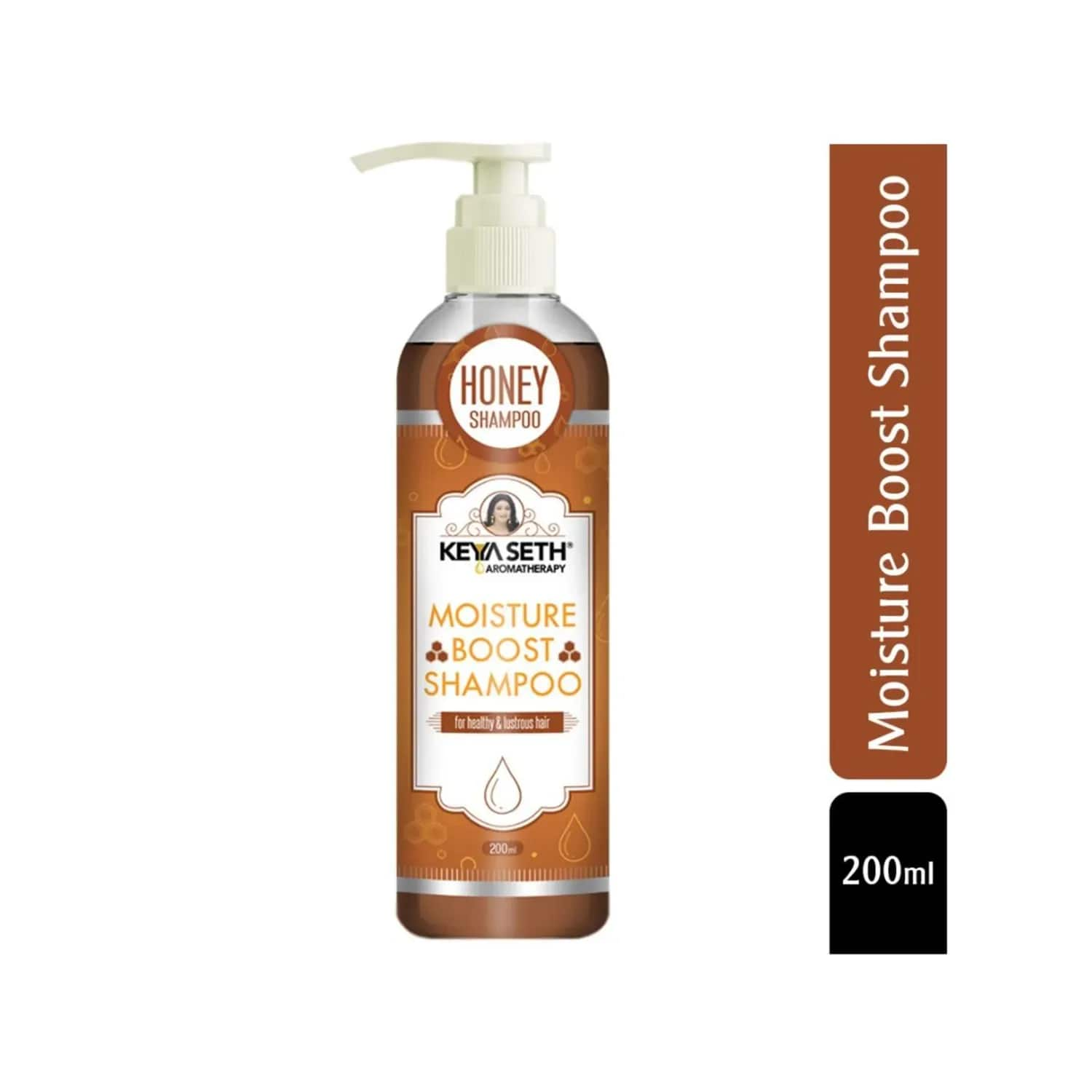 Keya Seth Aromatherapy | Keya Seth Aromatherapy Moisture Boost Shampoo (200ml)