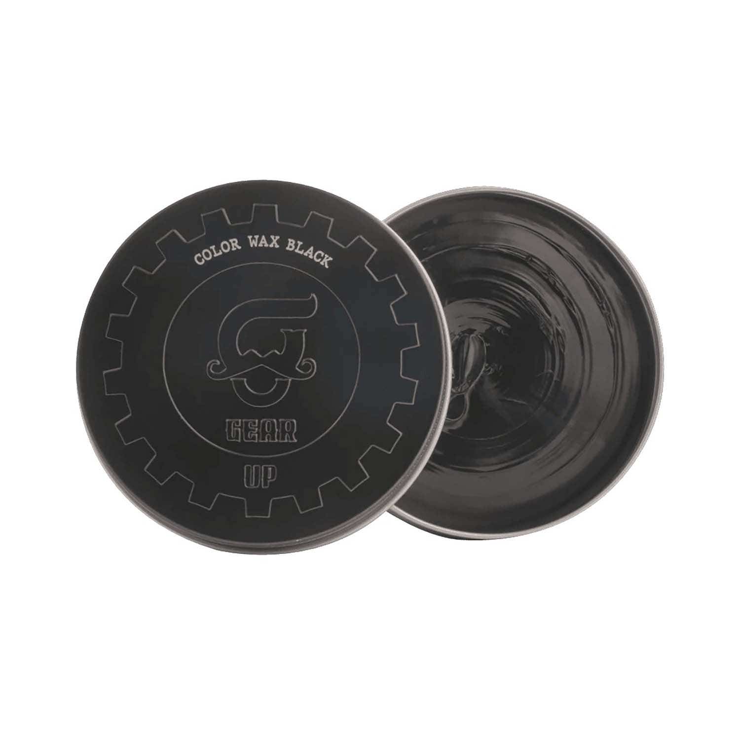 Beauty Garage | Beauty Garage Gear Up Hair & Beard Color Wax - Black (100 g)
