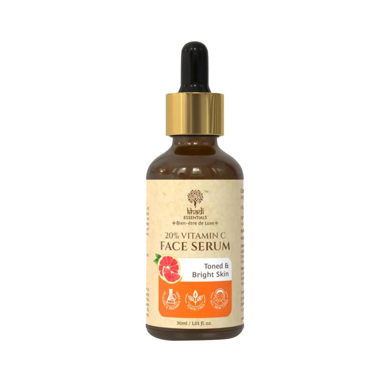 Khadi Essentials | Khadi Essentials Vitamin C Face Serum (30ml)