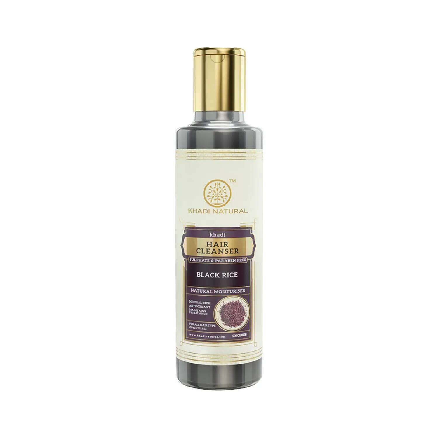 Buy Khadi Natural Neem Sat Hair Shampoo for Thick & Strong Hair | Natural  Hair Cleanser for Healthy Hair |Paraben & Sulphate-Free |Suitable for All  Hair Types, 210ml Online at Low Prices