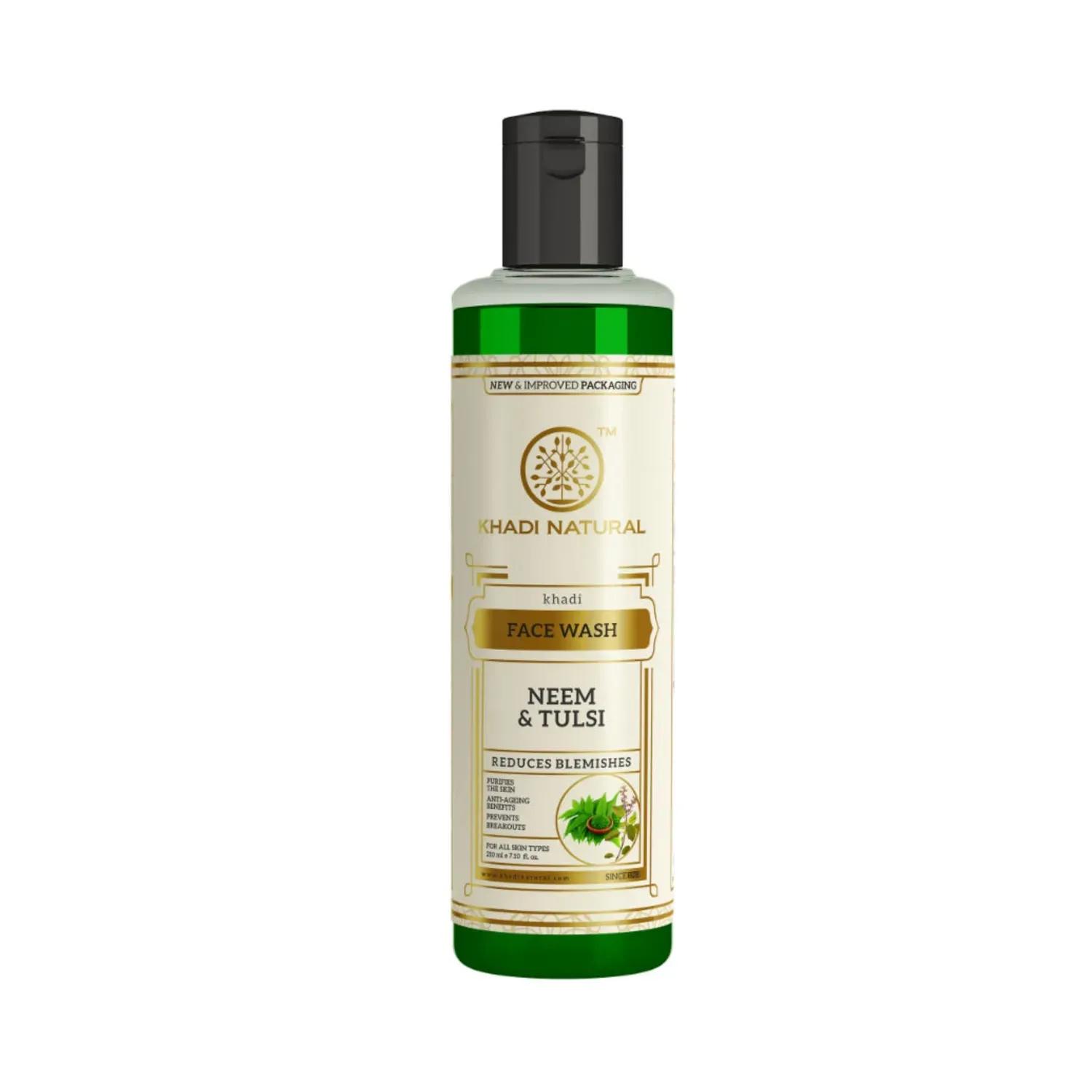 Khadi Natural | Khadi Natural Neem Face Wash (210ml)