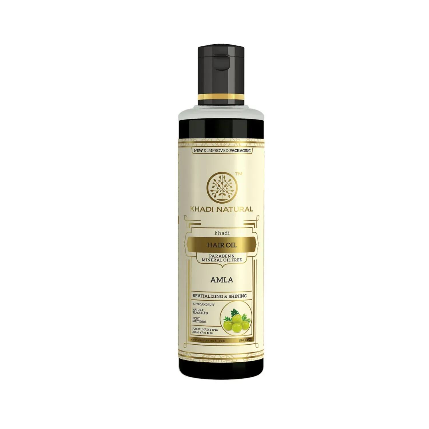 Khadi Natural | Khadi Natural Pure Amla Hair Oil (210ml)