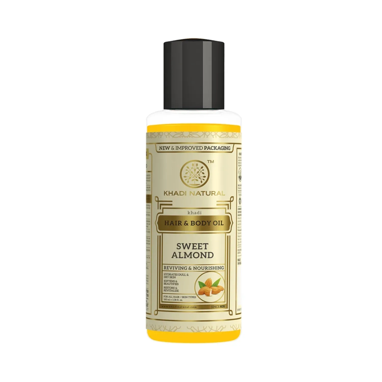 Khadi Natural | Khadi Natural Sweet Almond Hair Oil (100ml)