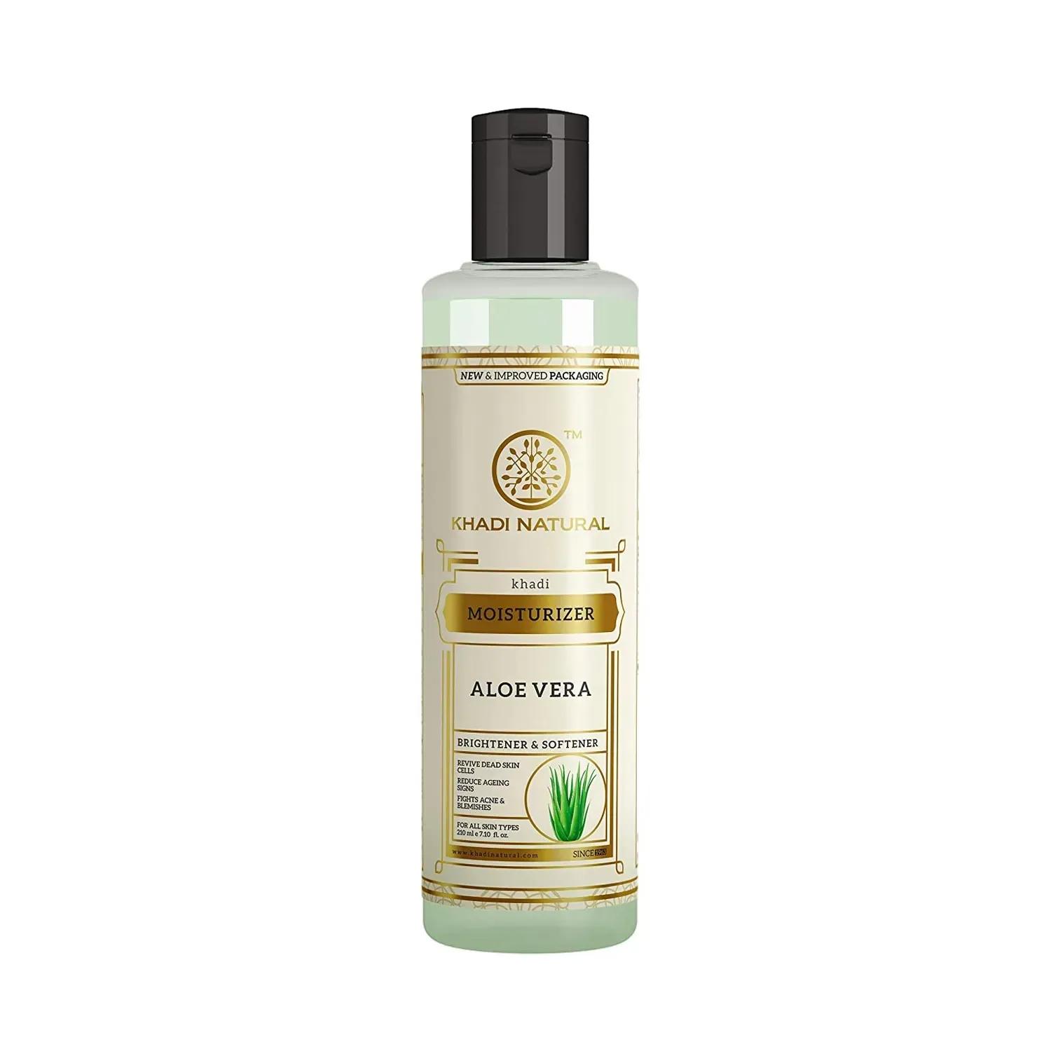 Khadi Natural | Khadi Natural Aloe Vera Moisturiser (210ml)