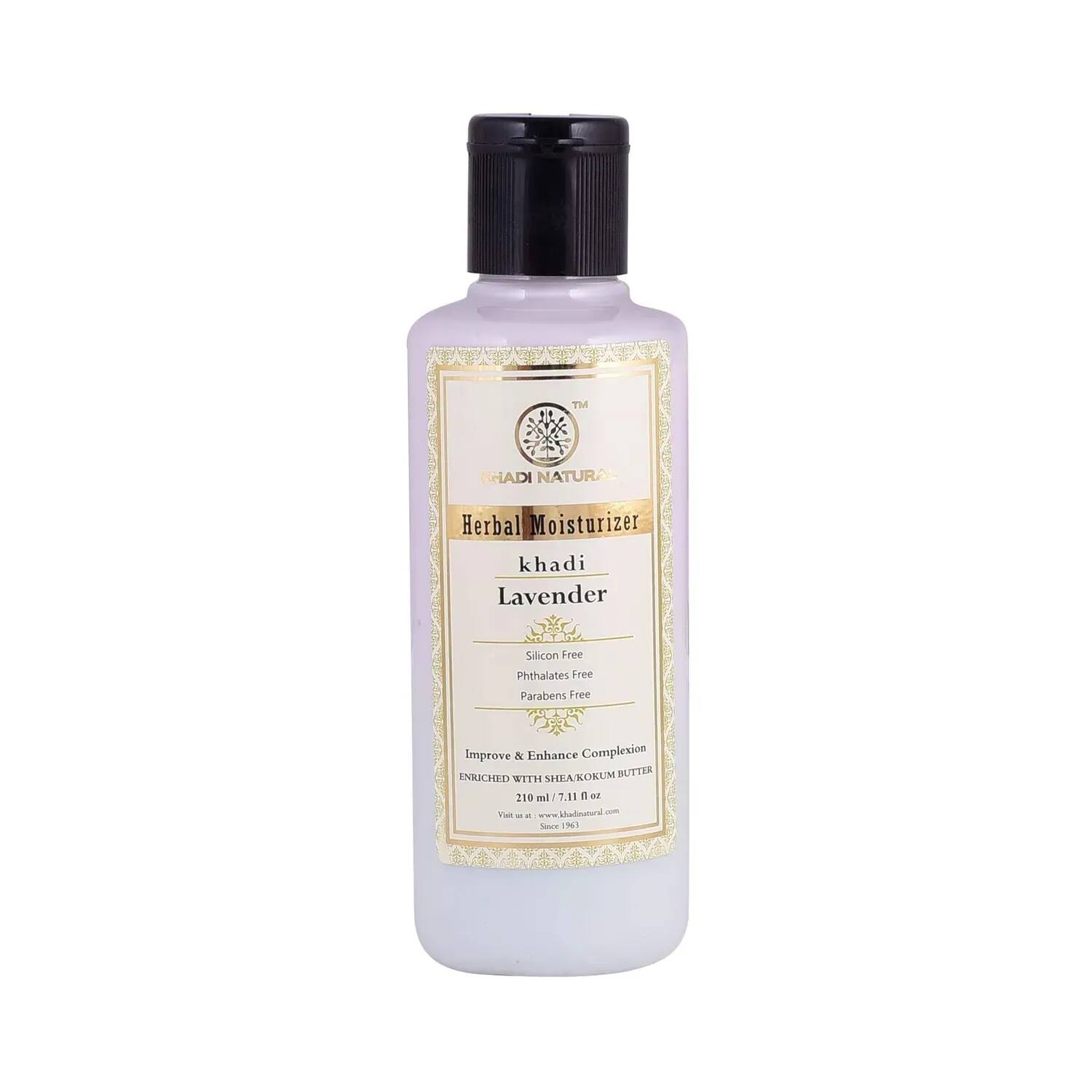 Khadi Natural | Khadi Natural Lavender Fairness Moisturiser (210ml)