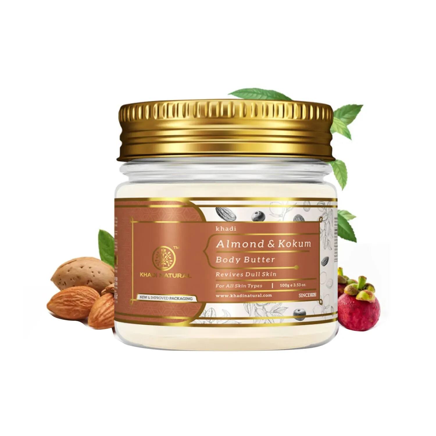 Khadi Natural | Khadi Natural Almond & Kokum Body Butter (100g)