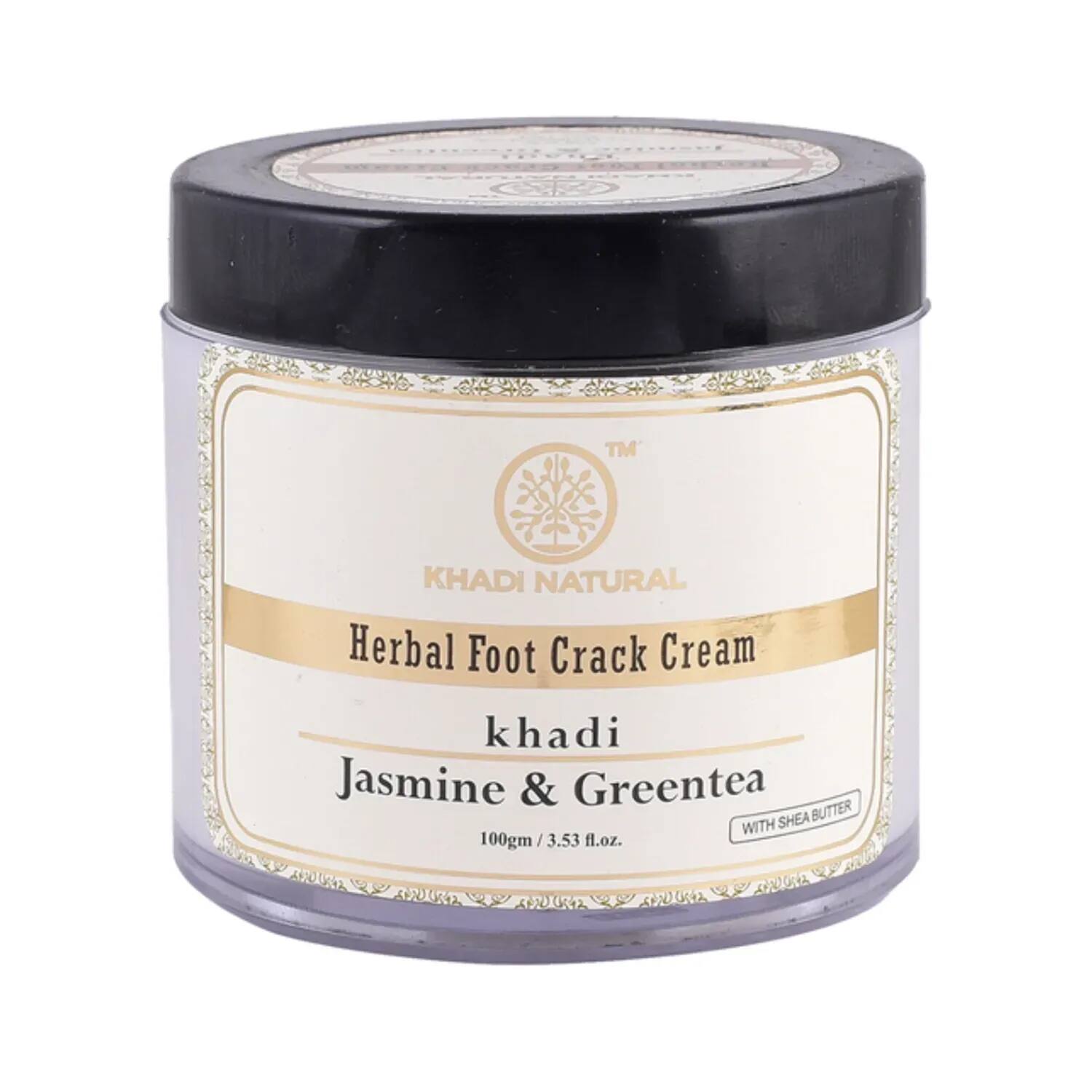 Khadi Natural | Khadi Natural Jasmine Green Tea Foot Crack Cream (50g)