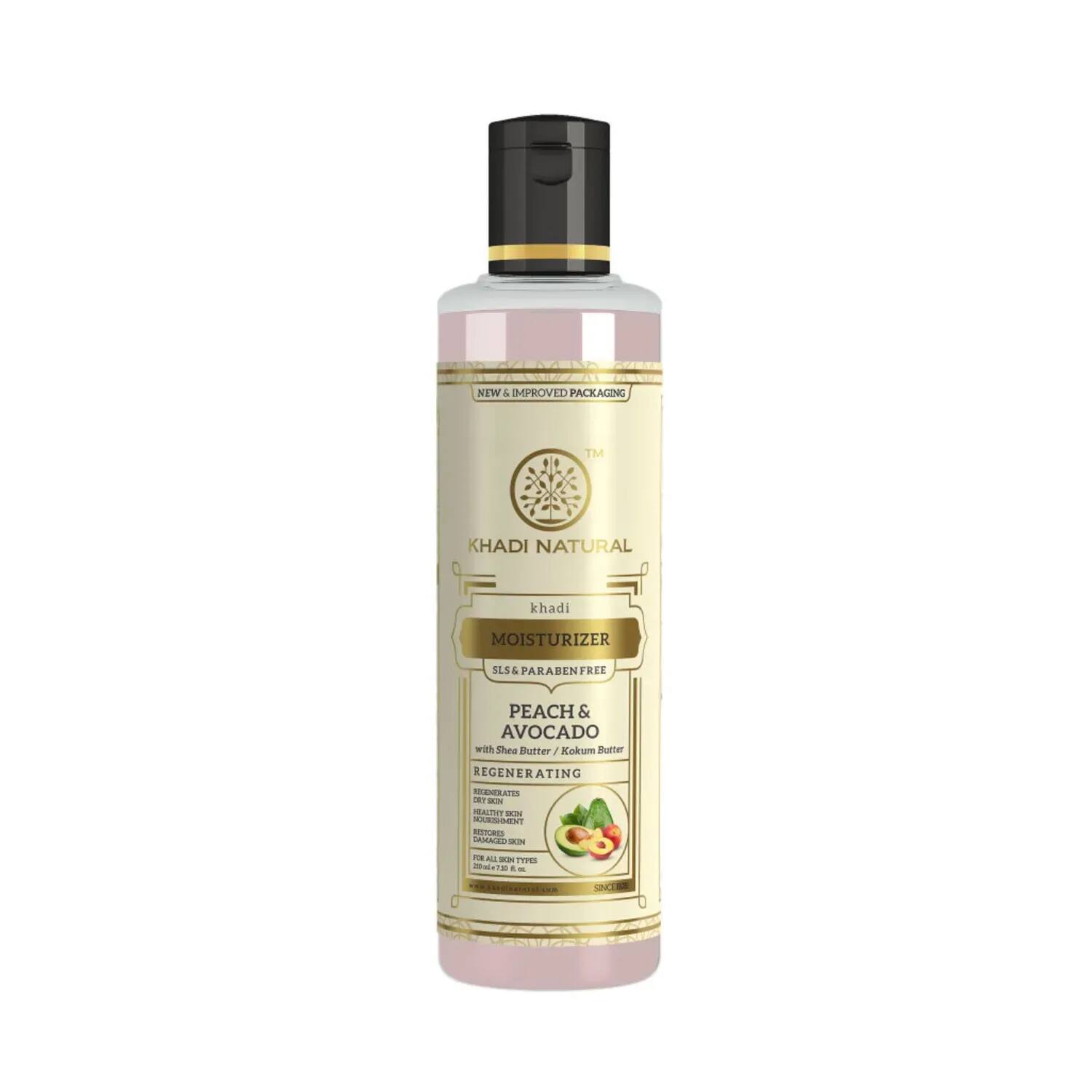 Khadi Natural | Khadi Natural Peach Avocado Moisturiser (210ml)