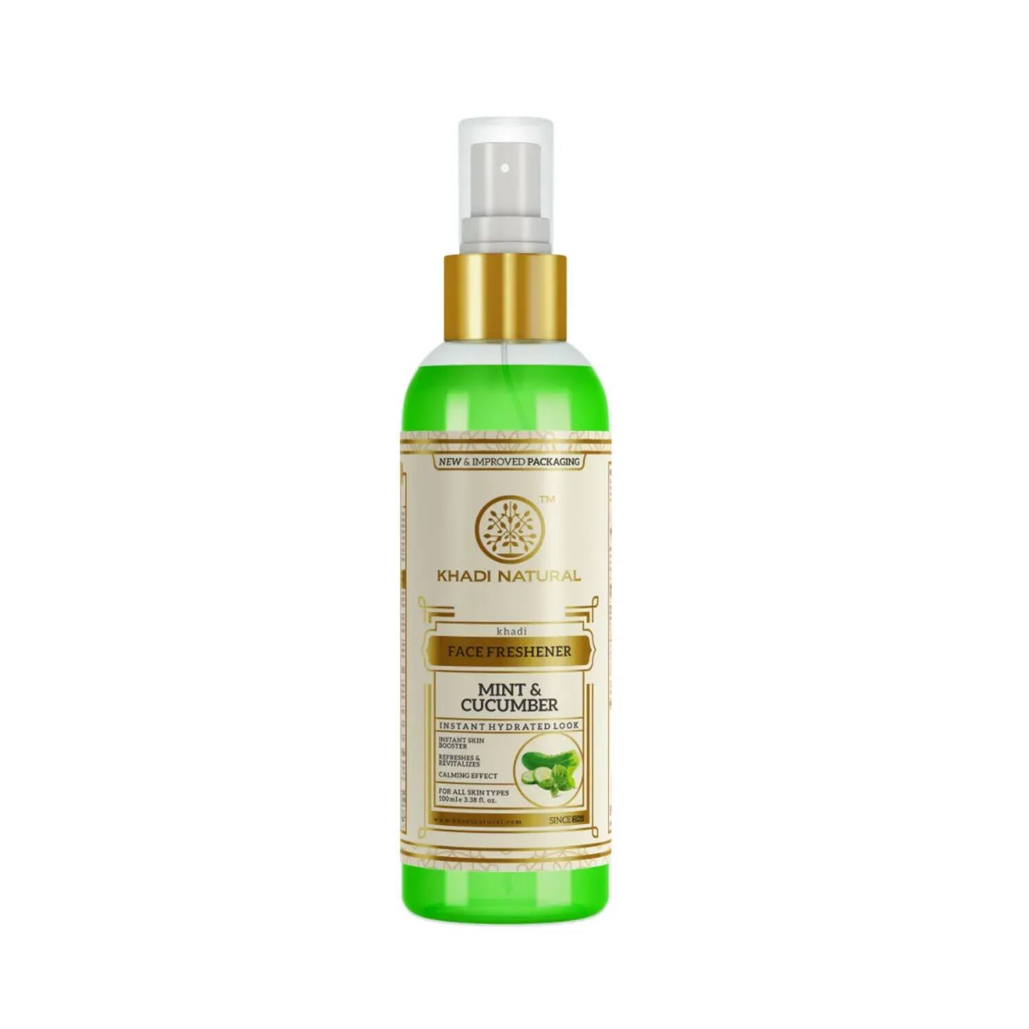 Khadi Natural | Khadi Natural Mint & Cucumber Face Spray (100ml)