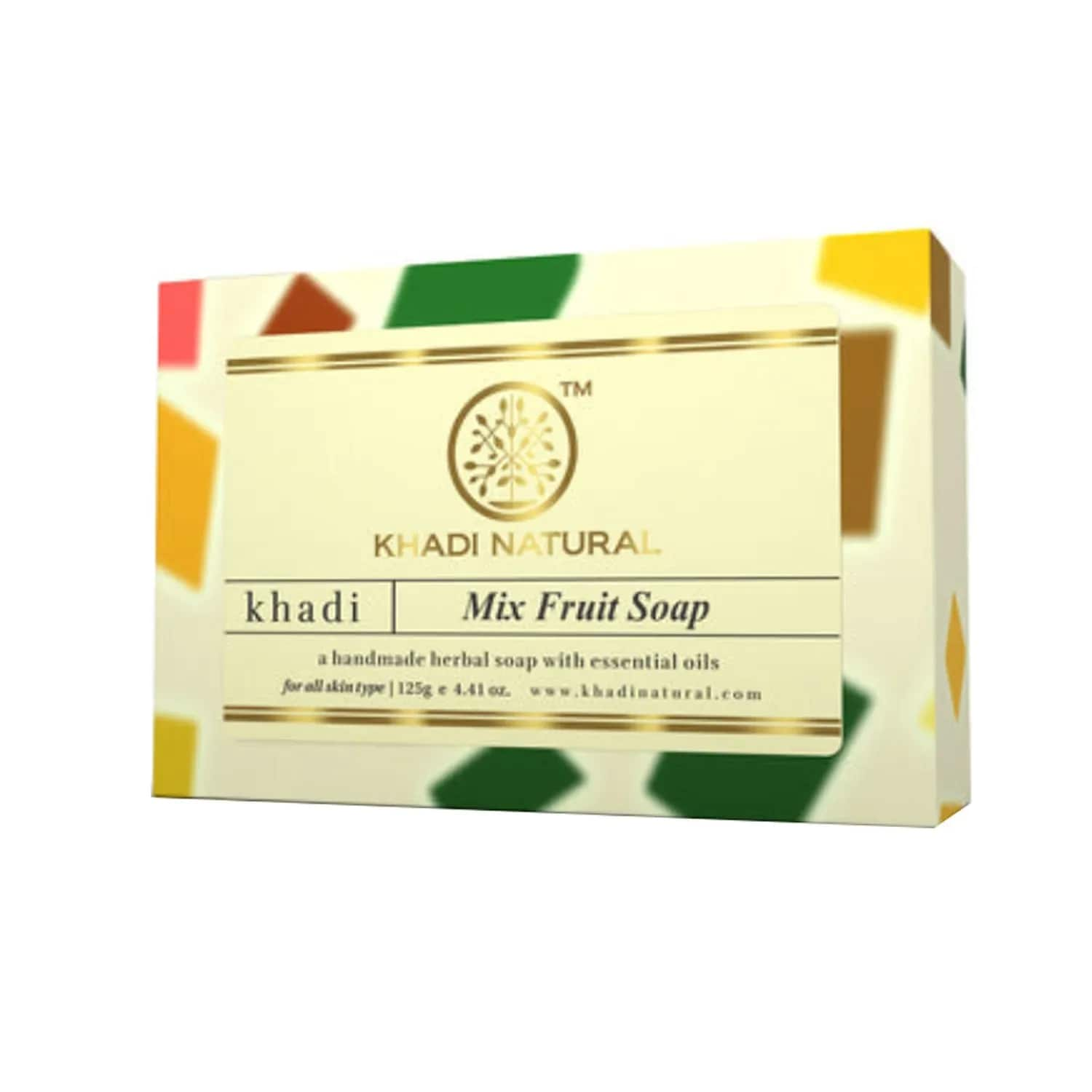 Khadi Natural | Khadi Natural Mix Fruit Soap (125g)