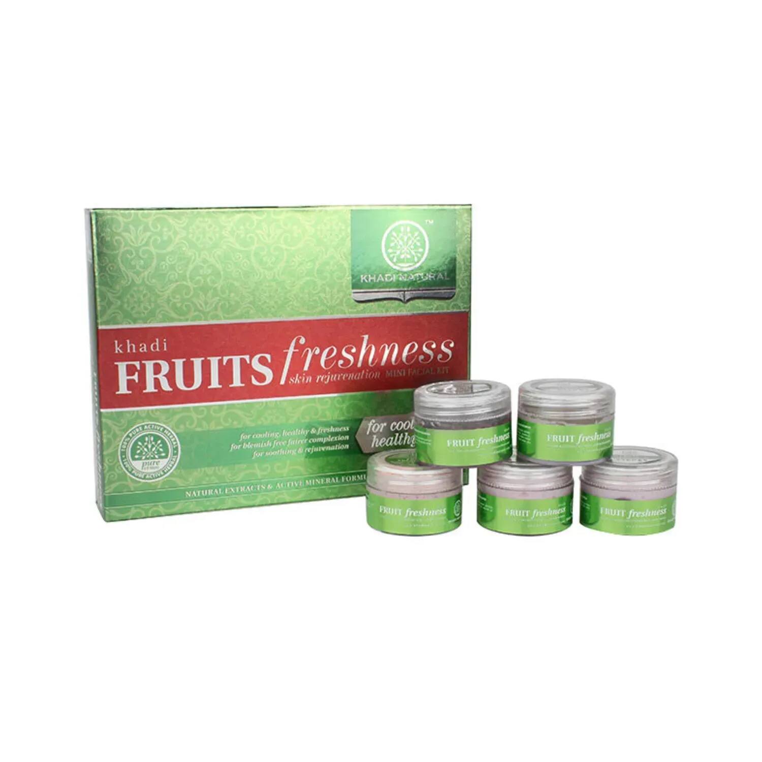 Khadi Natural | Khadi Natural Fruits Mini Facial Kit (5Pcs)