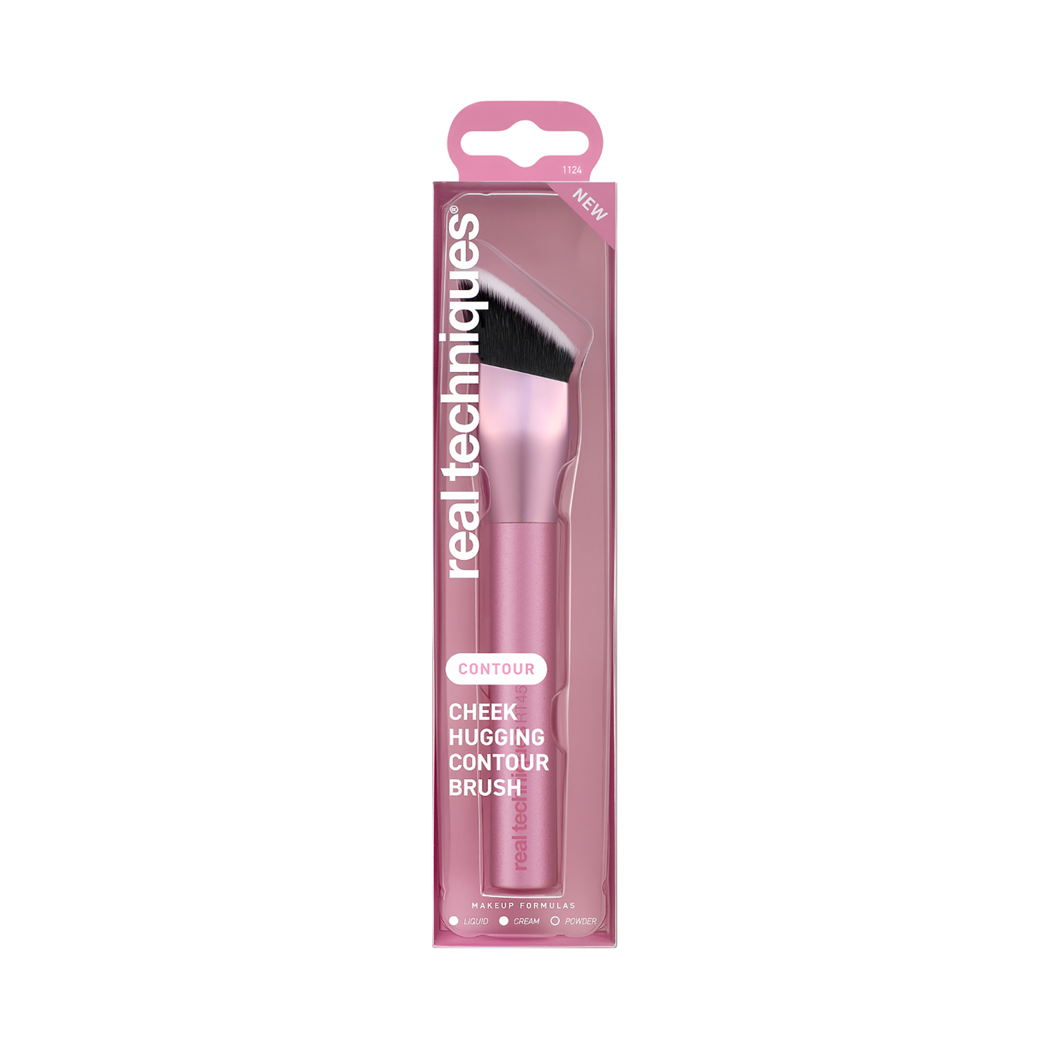 Real Techniques | Real Techniques Cheek Hugging Contour Brush