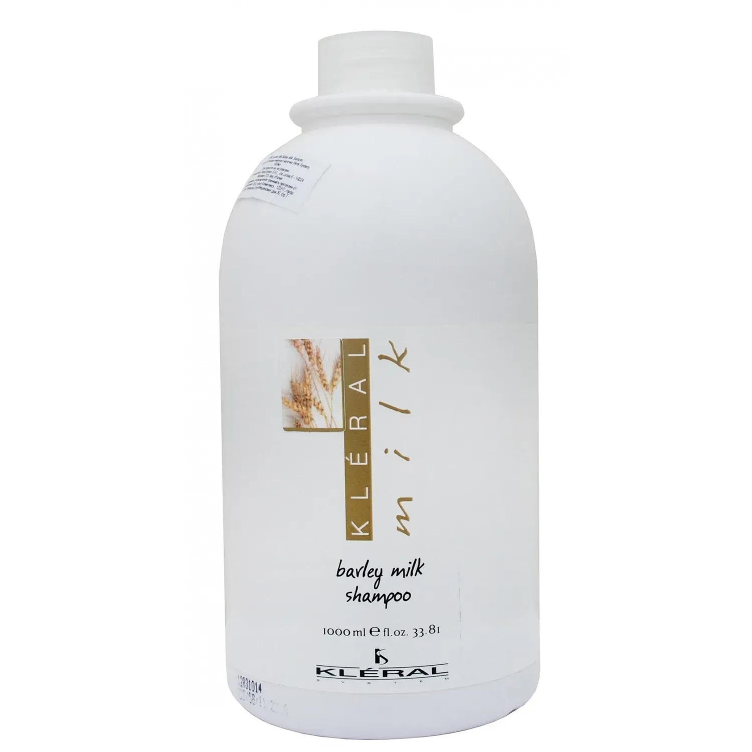 Kleral | Kleral Milk Barley Milk Shampoo (1000ml)