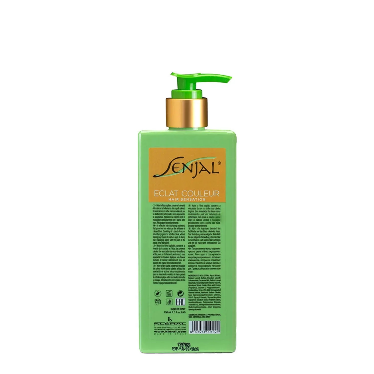 Kleral Senjal Shampoo Ravviv Color (250ml)