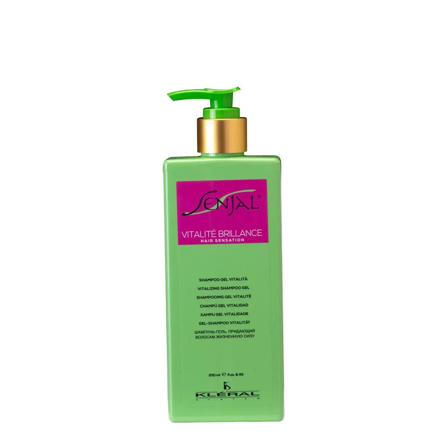 Kleral | Kleral Senjal Shampoo Gel Vitalita (250ml)