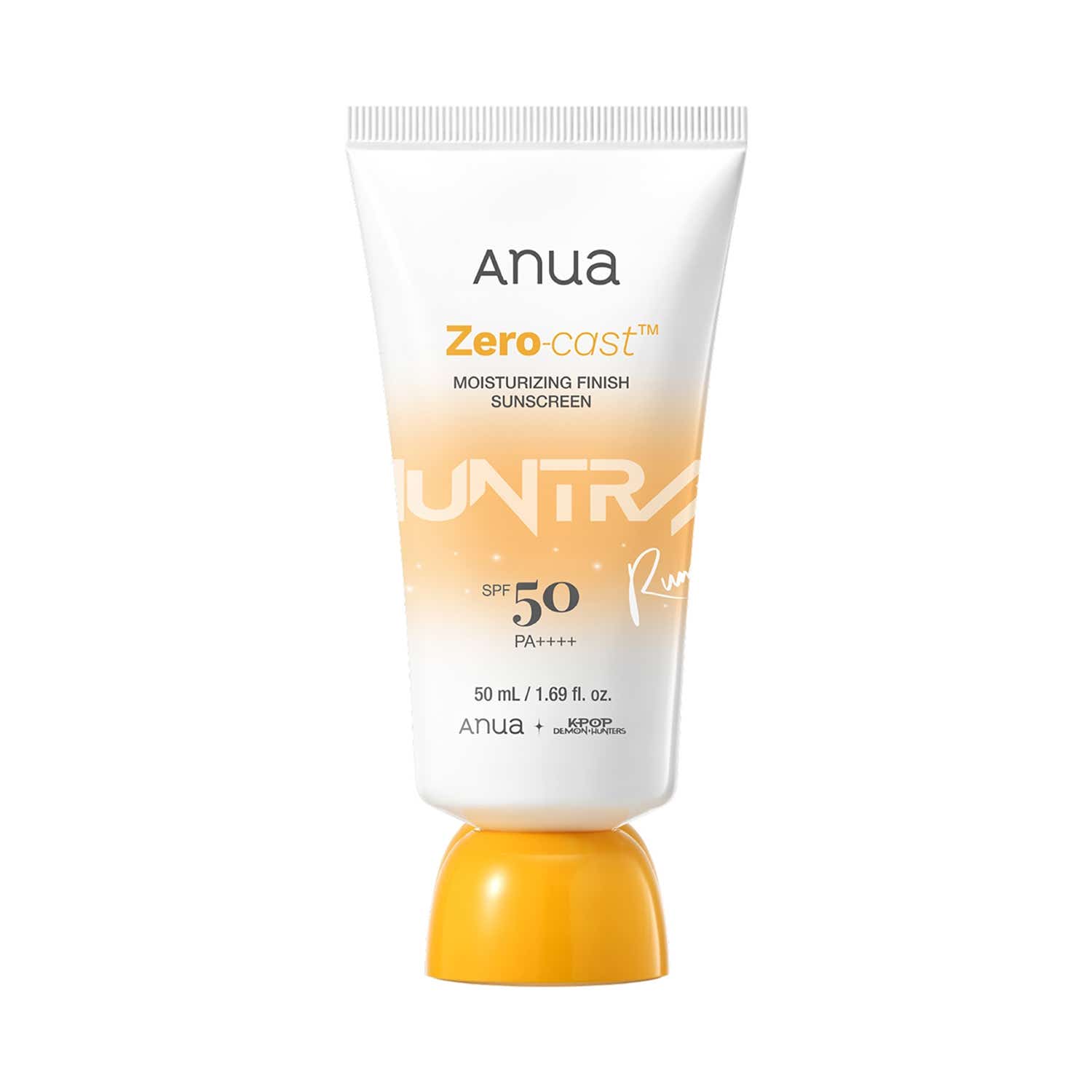 Anua | Anua Zero-Cast Moisturizing Finish Sunscreen - K-Pop Demon Hunters Special Edition (50 ml)