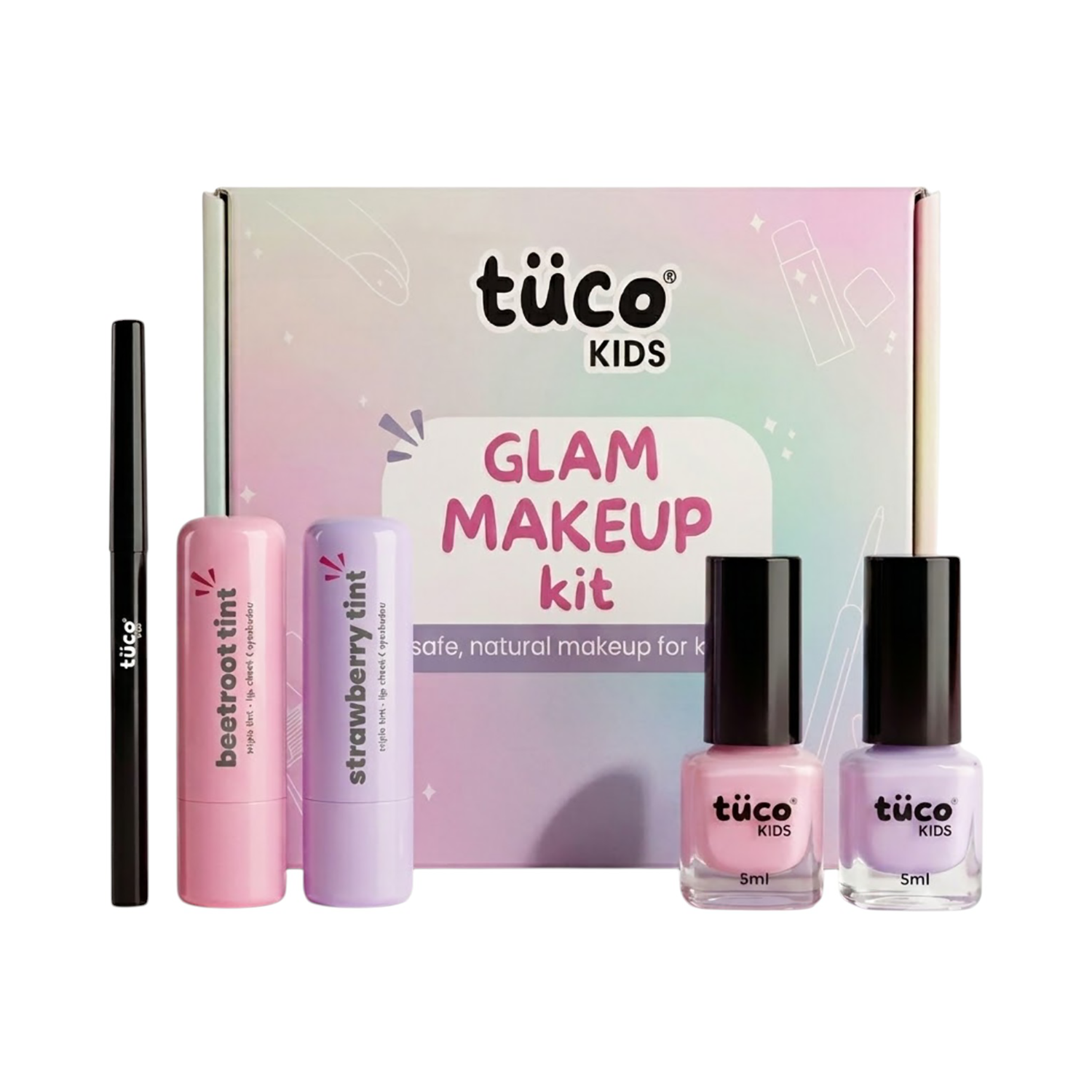 Tuco | Tuco Kids Safe and Natural Glam Makeup Kit
