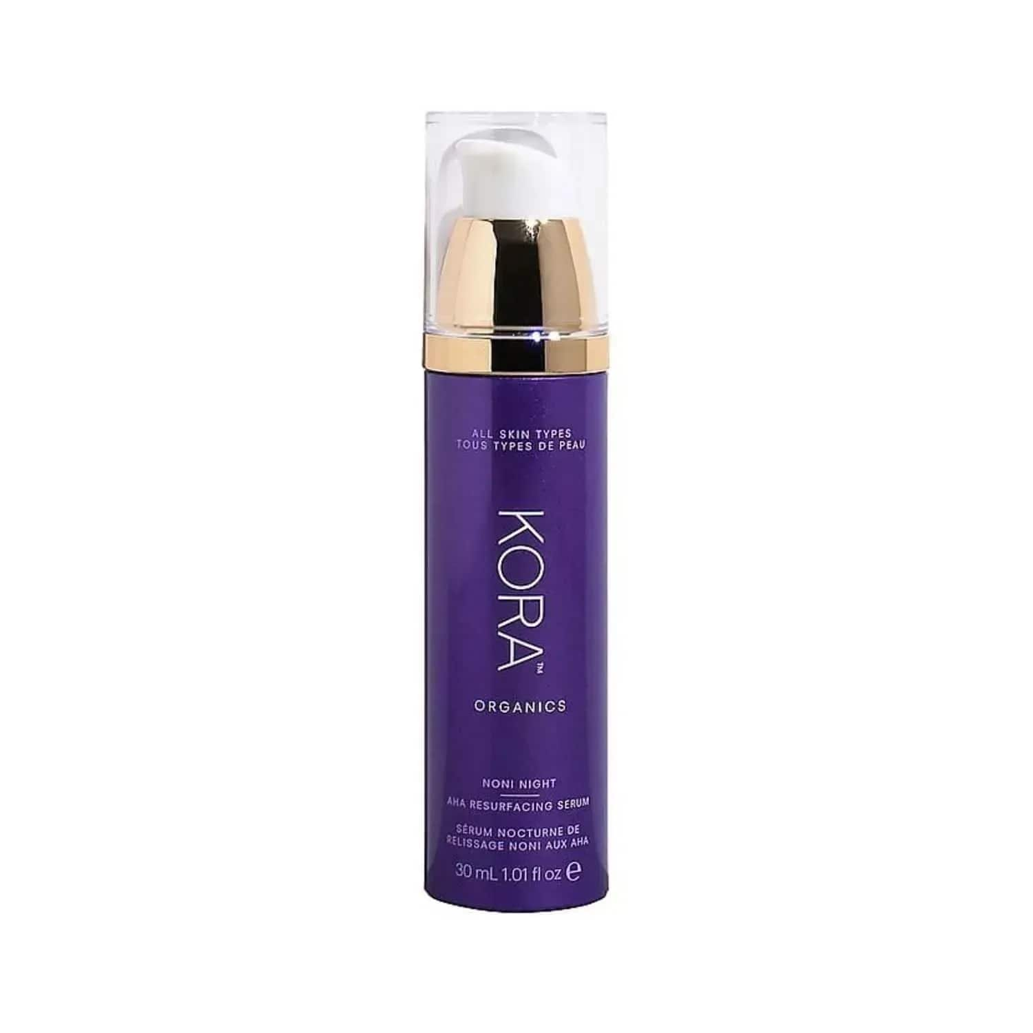 Kora Organics | Kora Organics Noni Night AHA Resurfacing Serum - (30ml)