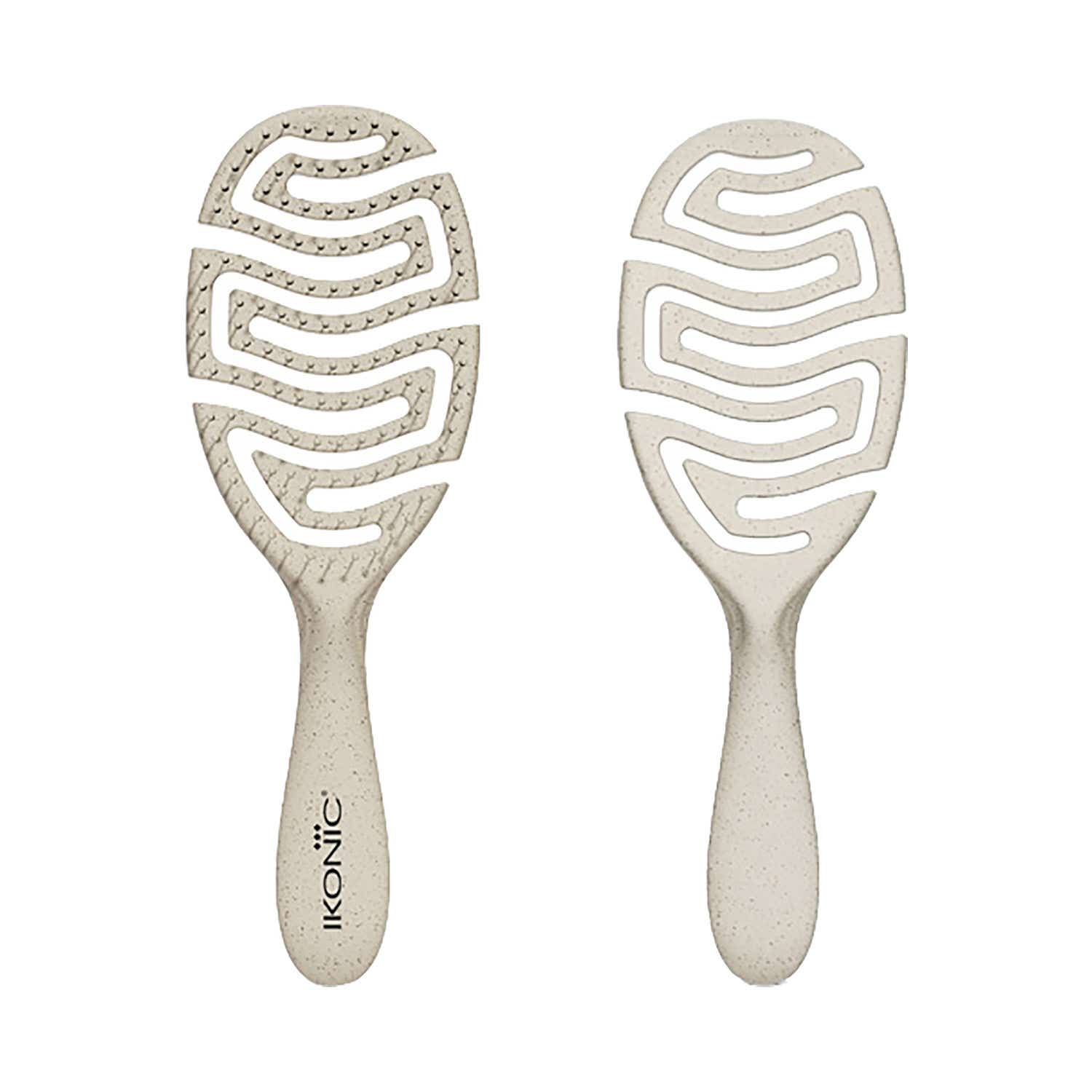 Ikonic Me | Ikonic Me Vent Brush Spiral IKM-2119 - Sand Beige