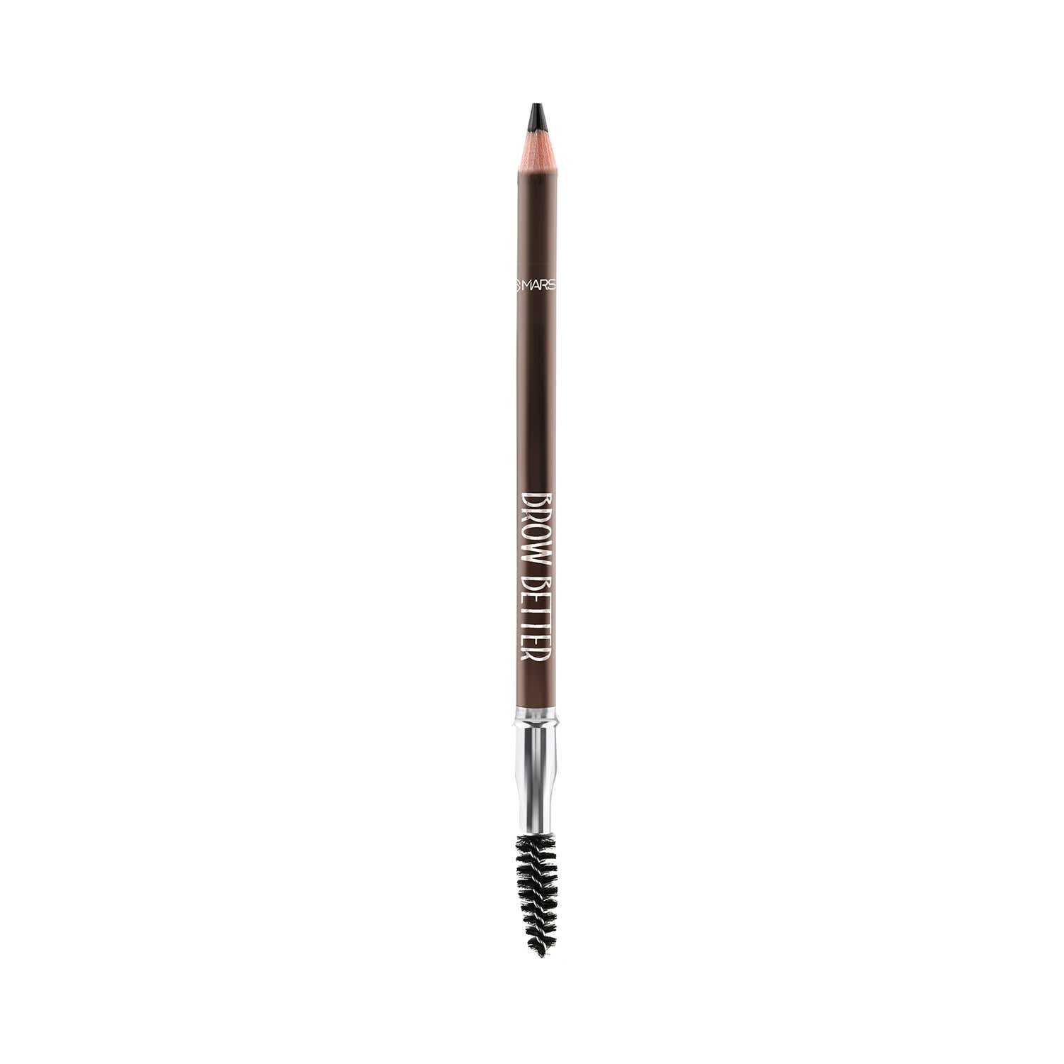 MARS | MARS Brow Better Eyebrow Pencil with Spoolie - Dark Brown (1.4 g)