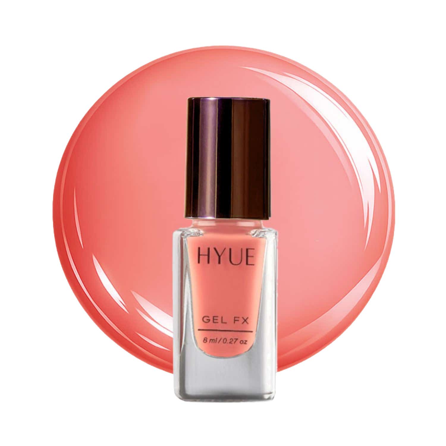 HYUE | Hyue Gel Fx Nail Paint - Bubblegum Drop (8 ml)