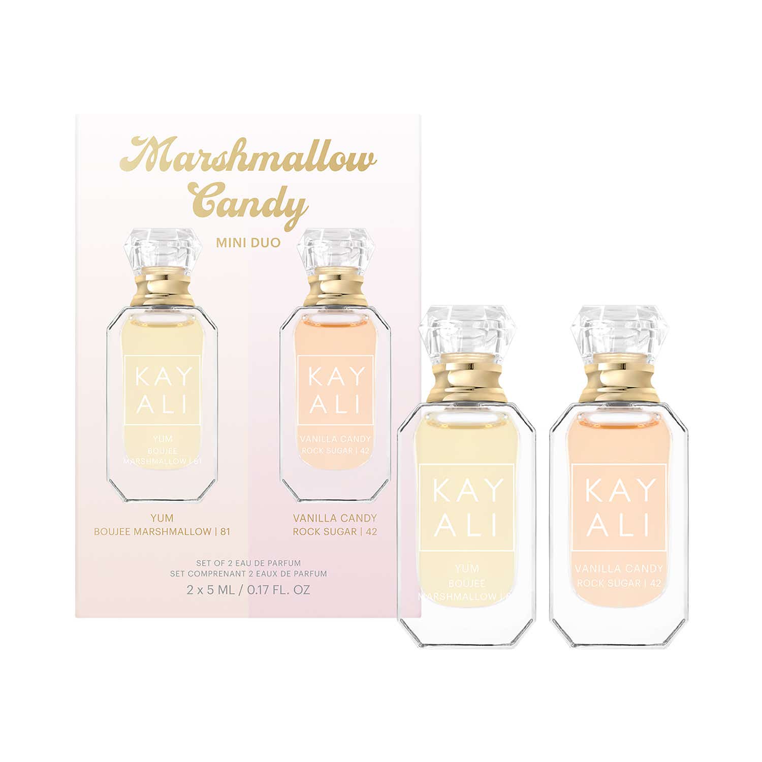 Kayali | Kayali Marshmallow & Vanilla Candy EDP Mini Duo (2 pcs)