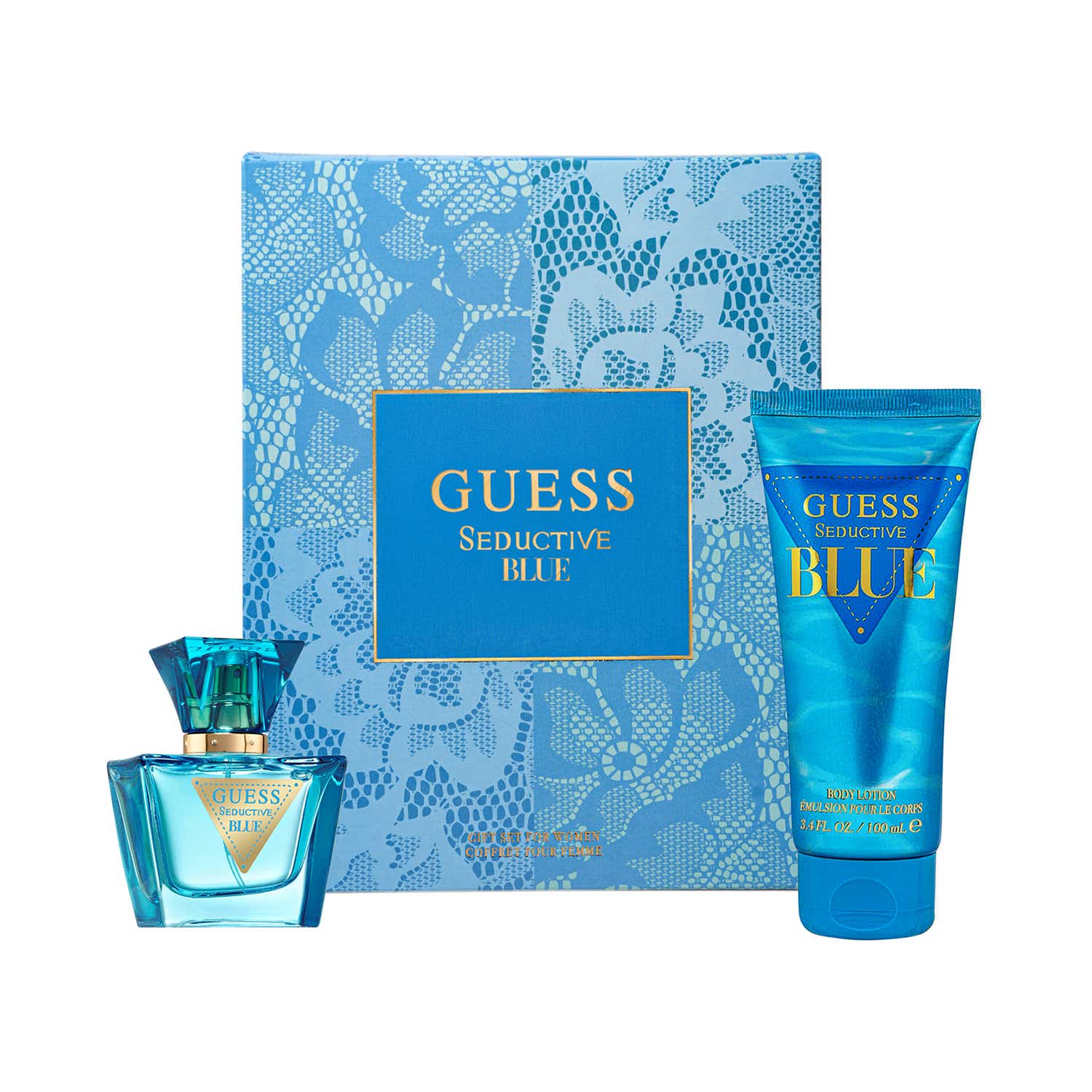 Guess | Guess Seductive Blue Eau De Toilette Gift Set for Women (2 pcs)