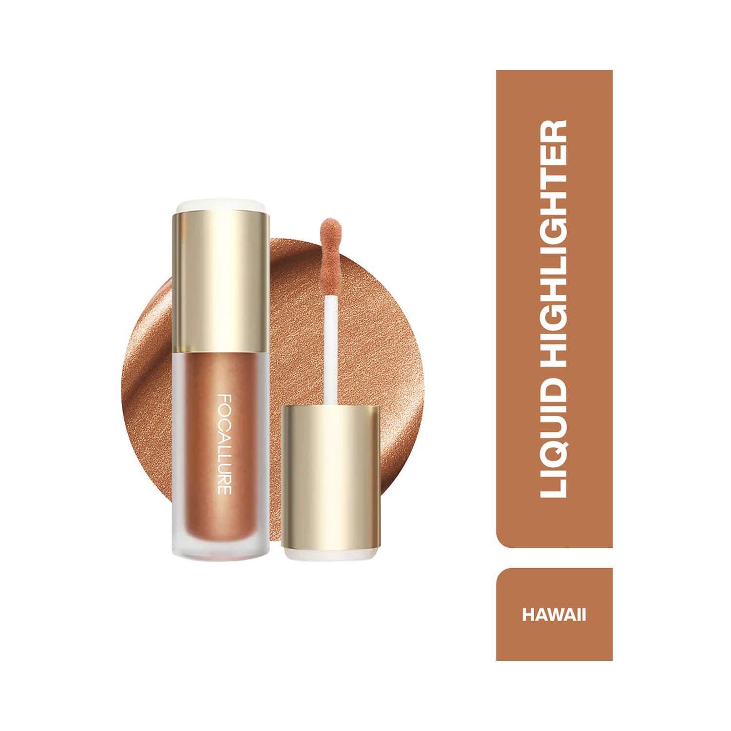 FOCALLURE | FOCALLURE Light To Light Liquid Highlighter - BR01 Hawaii (3.7 g)