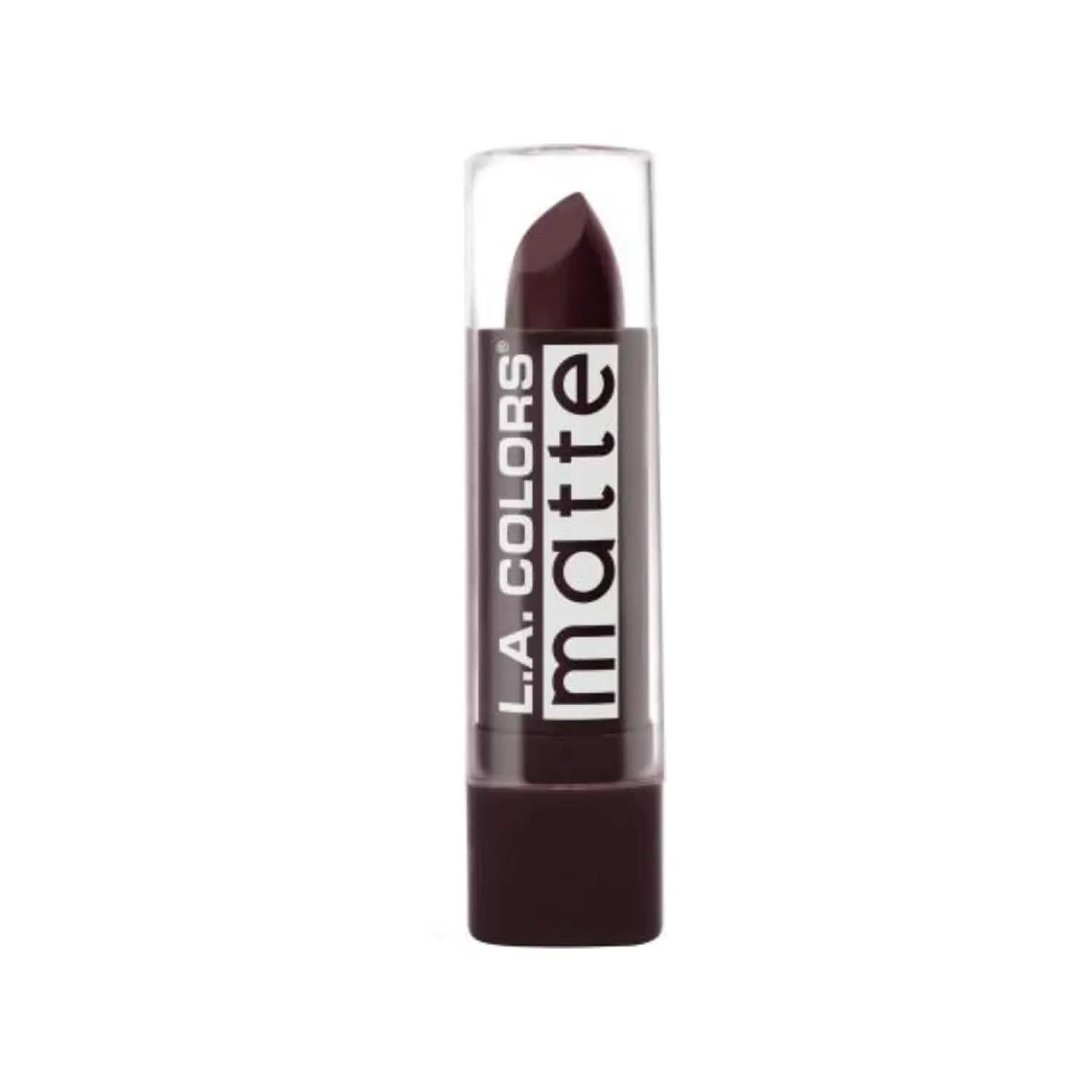 L.A. Colors | L.A. Colors Matte Lipstick - Maroon (3.2g)