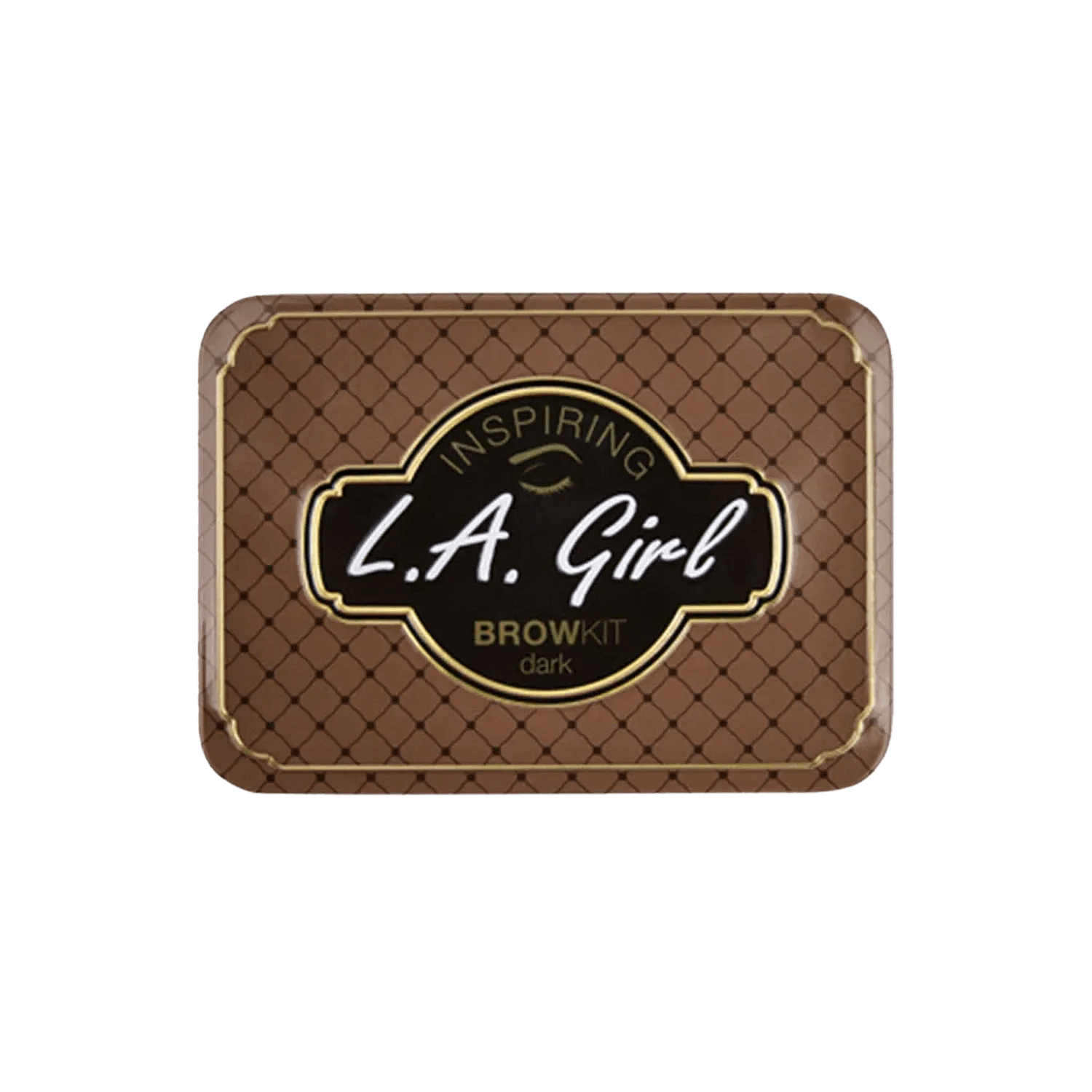 L.A. Girl | L.A. Girl  Inspiring Eyebrow Tin Dark (5.5g)