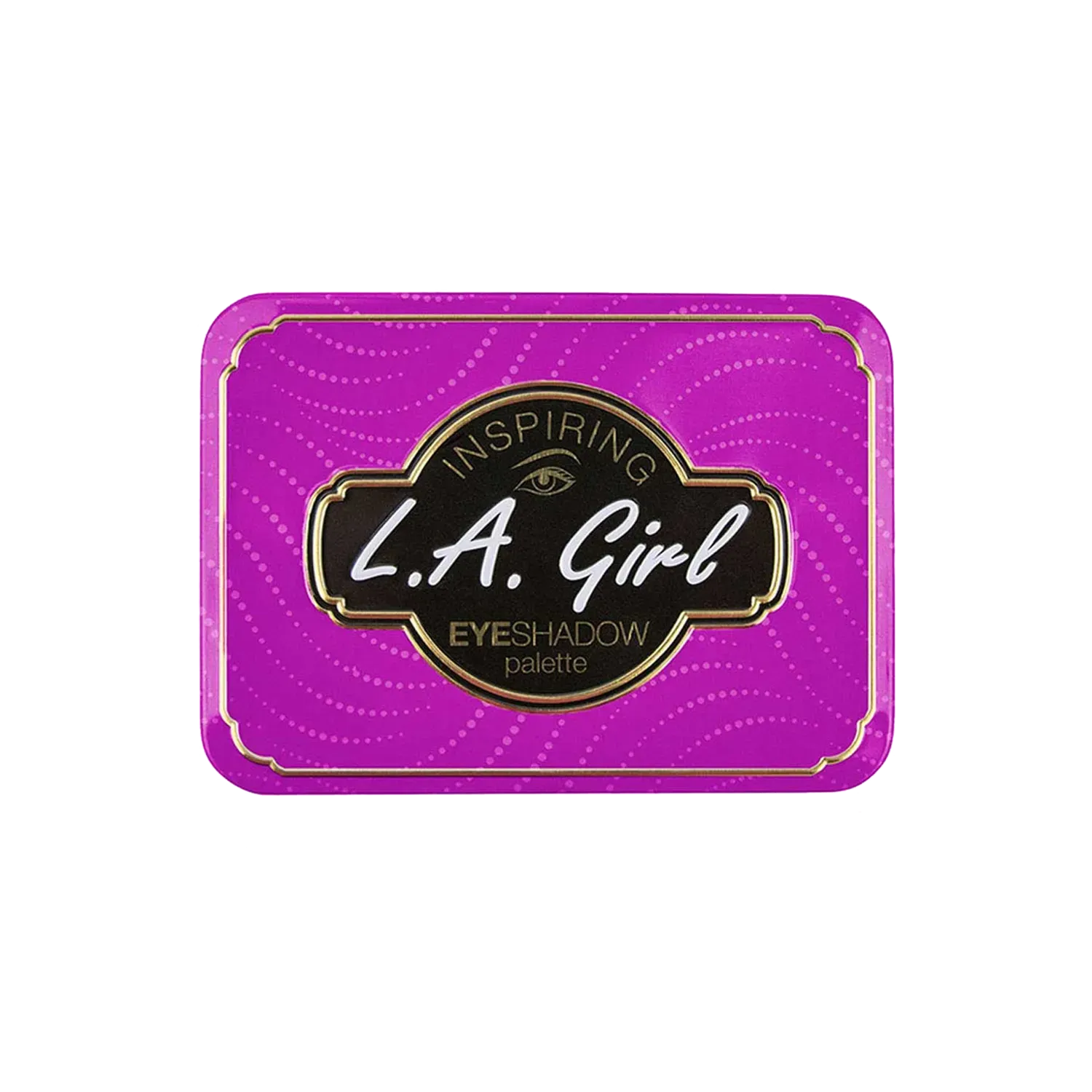 L.A. Girl | L.A. Girl  Inspiring Eyeshadow Tin, Get Glam & Get Going (6g)