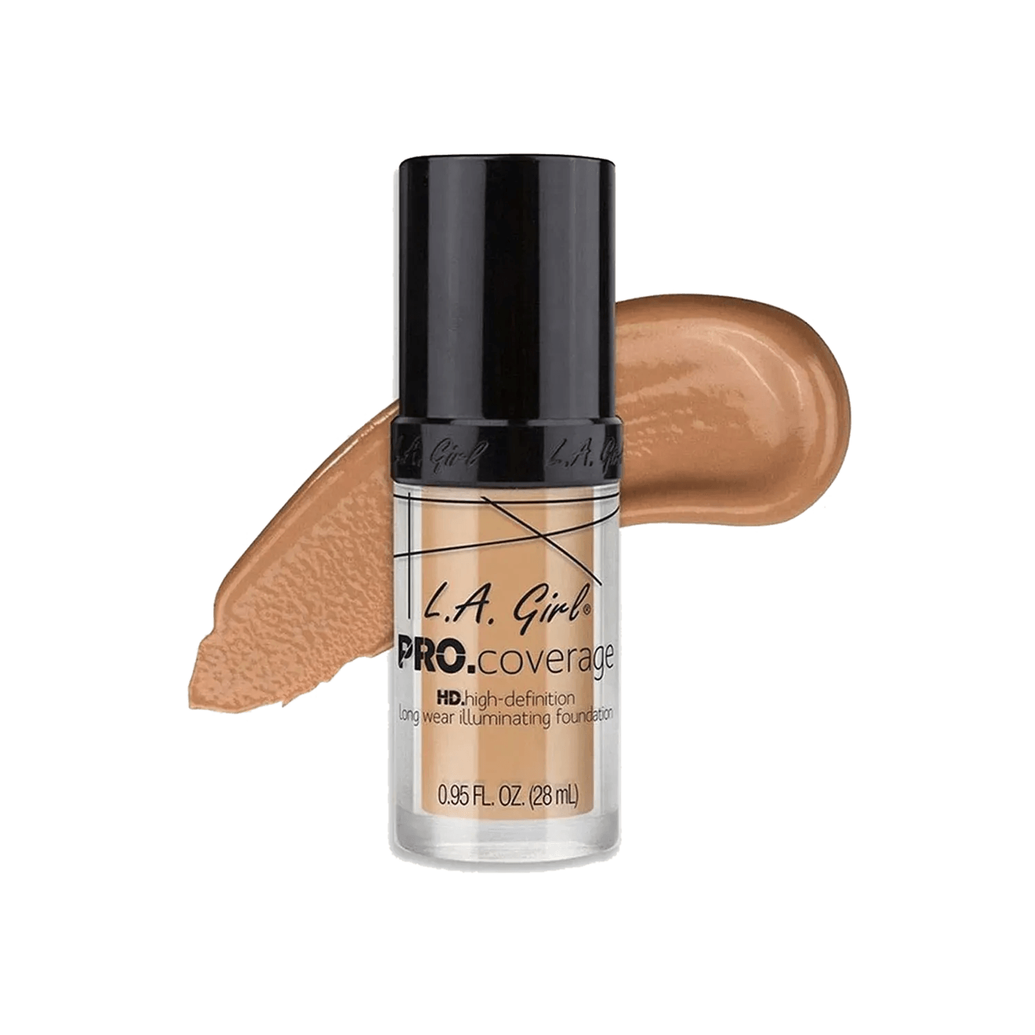L.A. Girl | L.A. Girl PRO Coverage HD Foundation Natural (28ml)