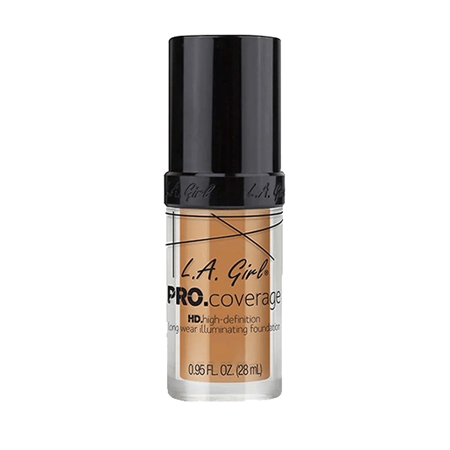 L.A. Girl | L.A. Girl PRO Coverage HD Foundation Nude Beige (28ml)