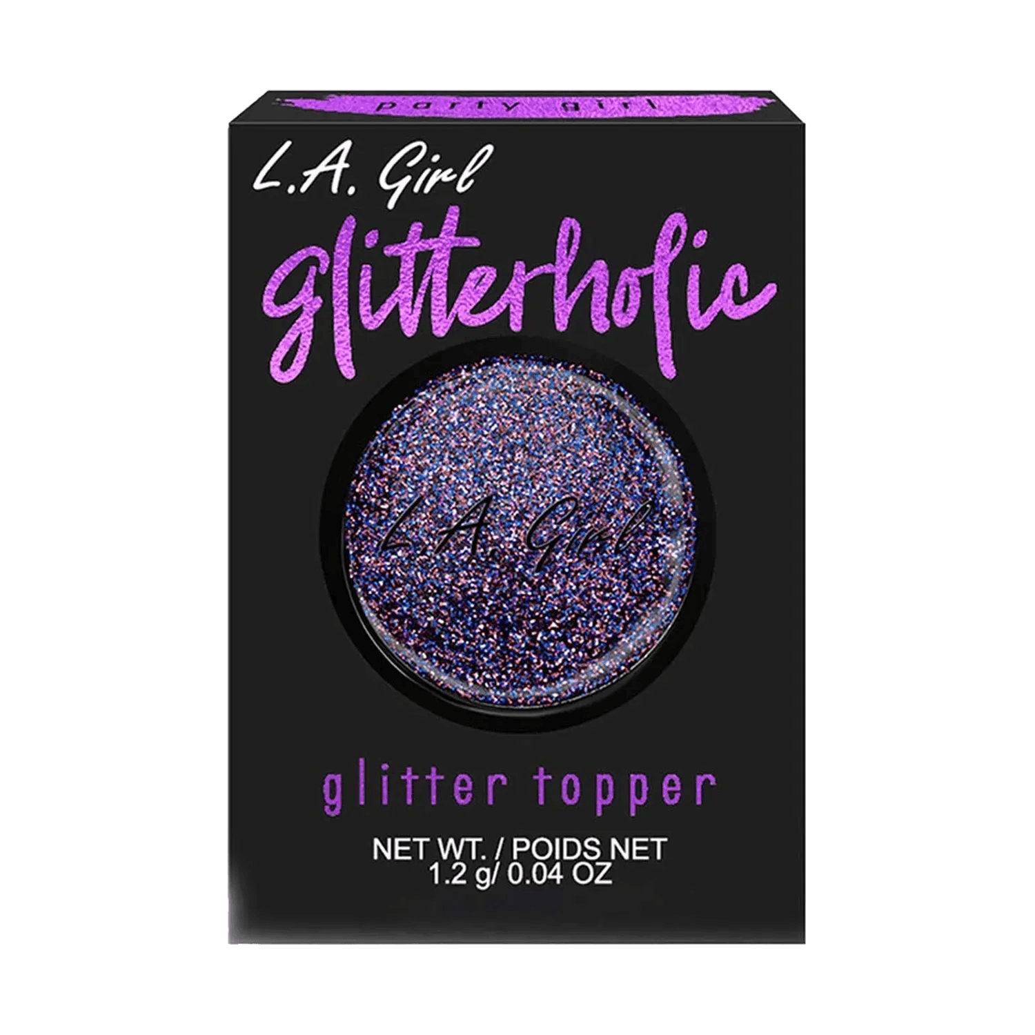 L.A. Girl | L.A. Girl Glitterholic Glitter Topper - Party Girl (1.2g)