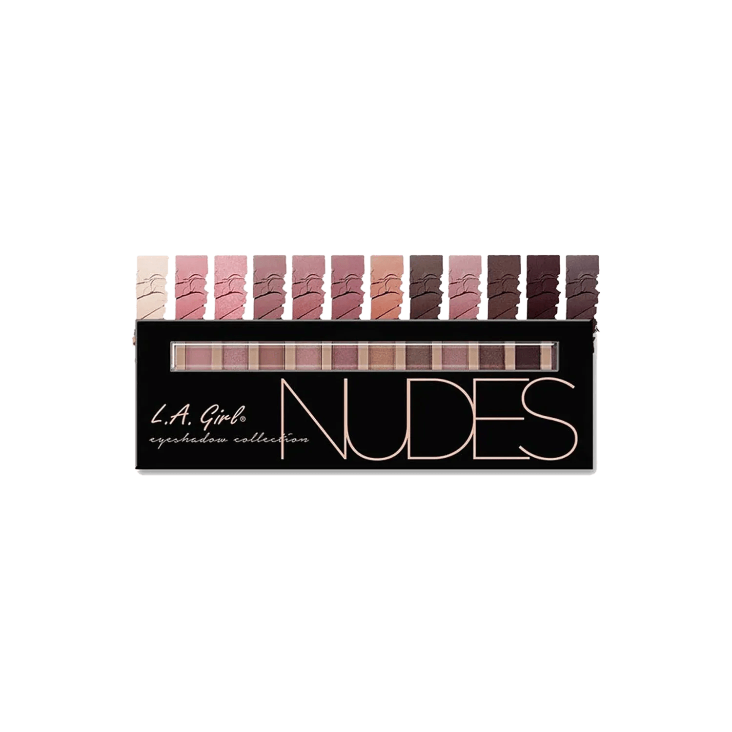 L.A. Girl | L.A. Girl Beauty Brick Eyeshadow Nudes (12g)