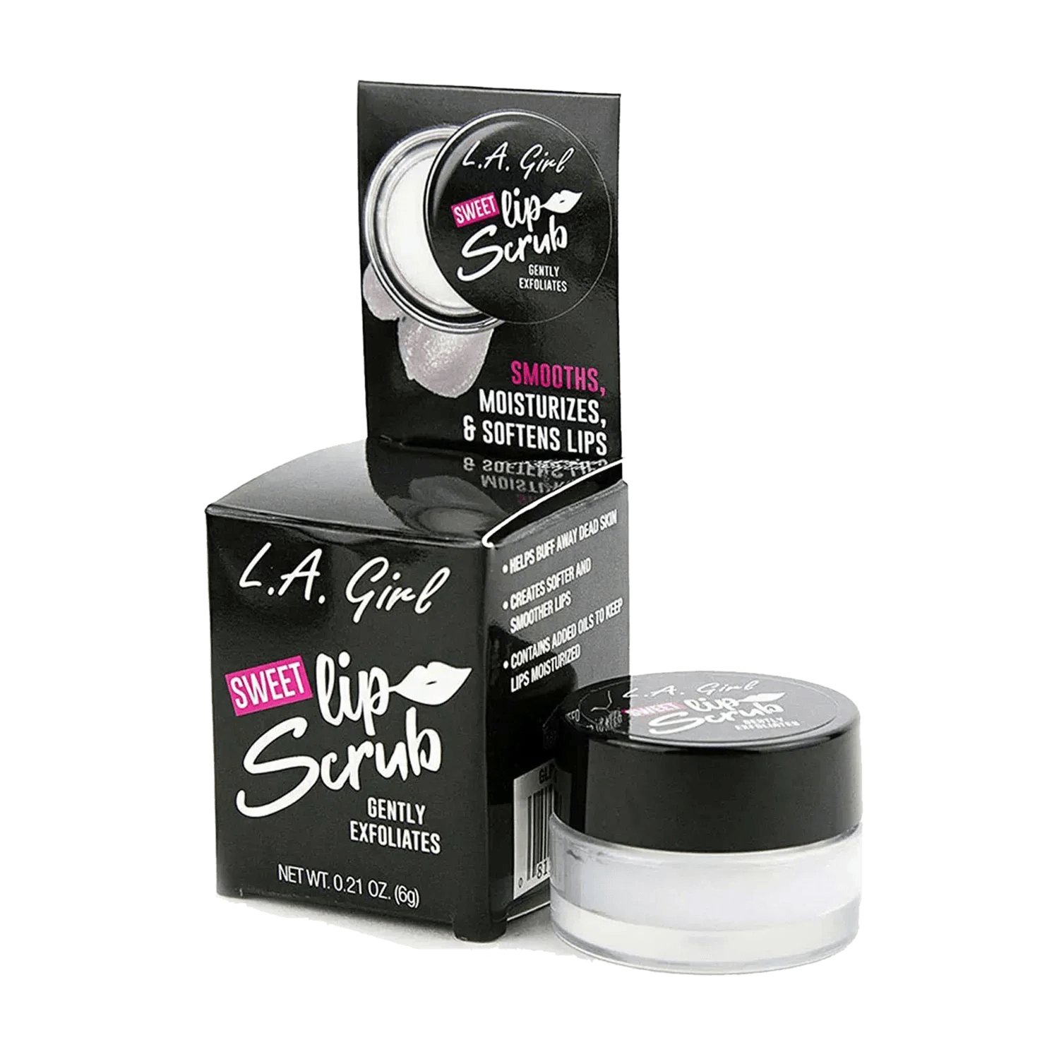 L.A. Girl PRO & Prime Lip Essentials - Sweet Lip Scrub (6g)