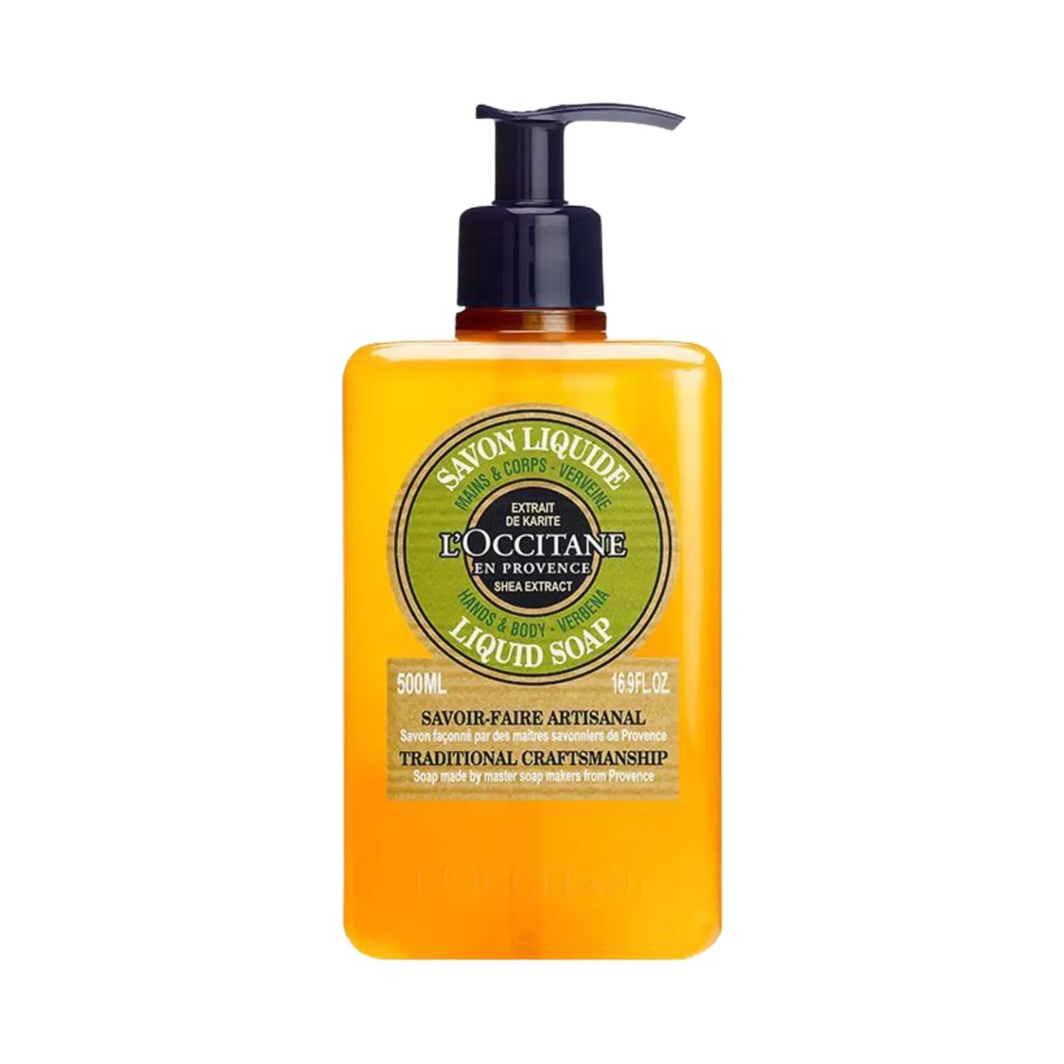 L'occitane | L'occitane Shea Hands & Body Verbena Liquid Soap - (500ml)