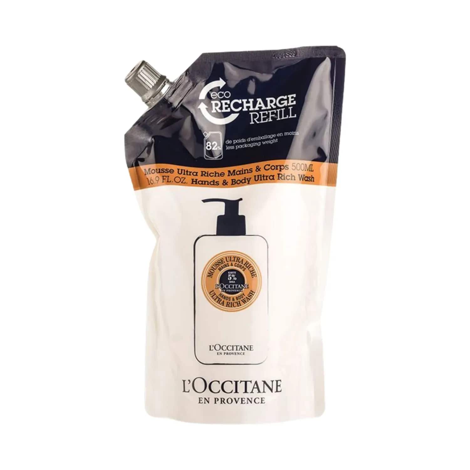 L'occitane | L'occitane Shea Hands & Body Ultra Rich Body Wash Refill - (500ml)