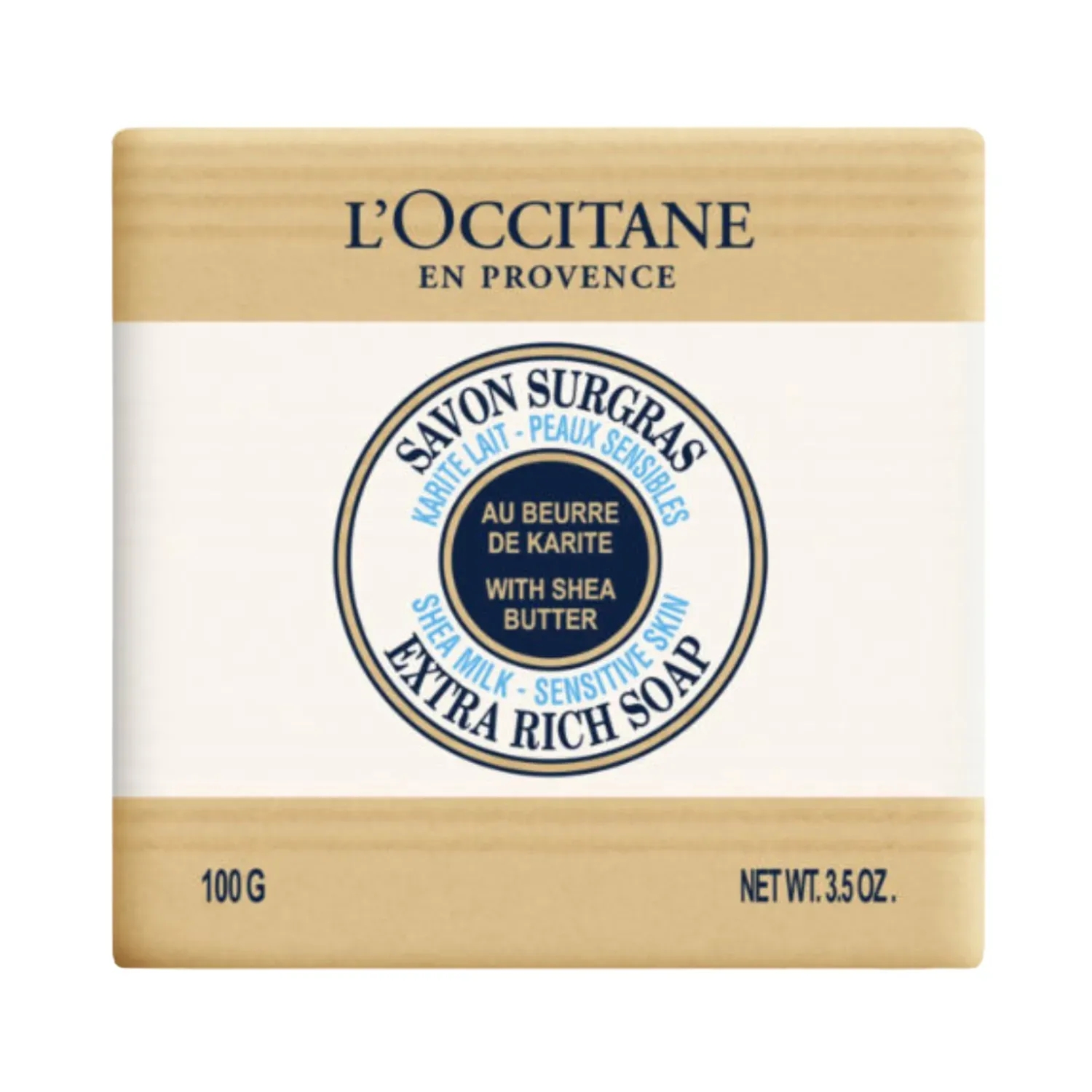 L'occitane | L'occitane Shea Butter Extra Gentle Milk Soap - (100g)