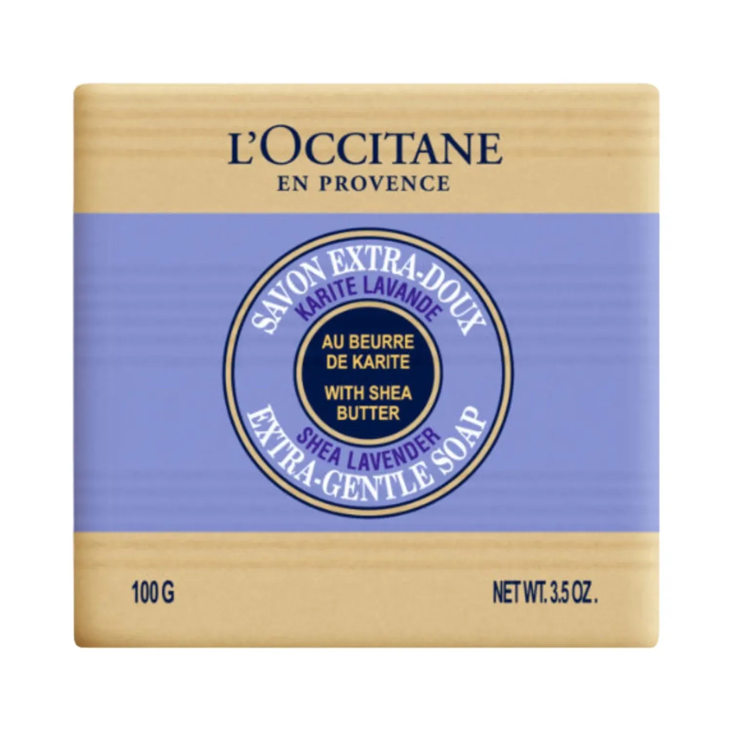L'occitane | L'occitane Shea Butter Extra Gentle Lavender Soap - (100g)