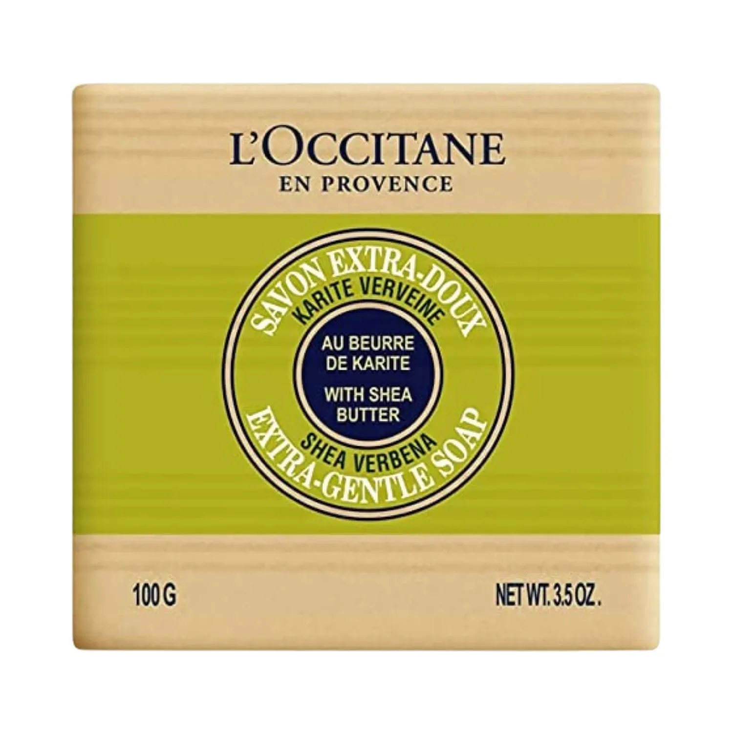 L'occitane | L'occitane Shea Butter Extra Gentle Verbena Soap - (100g)
