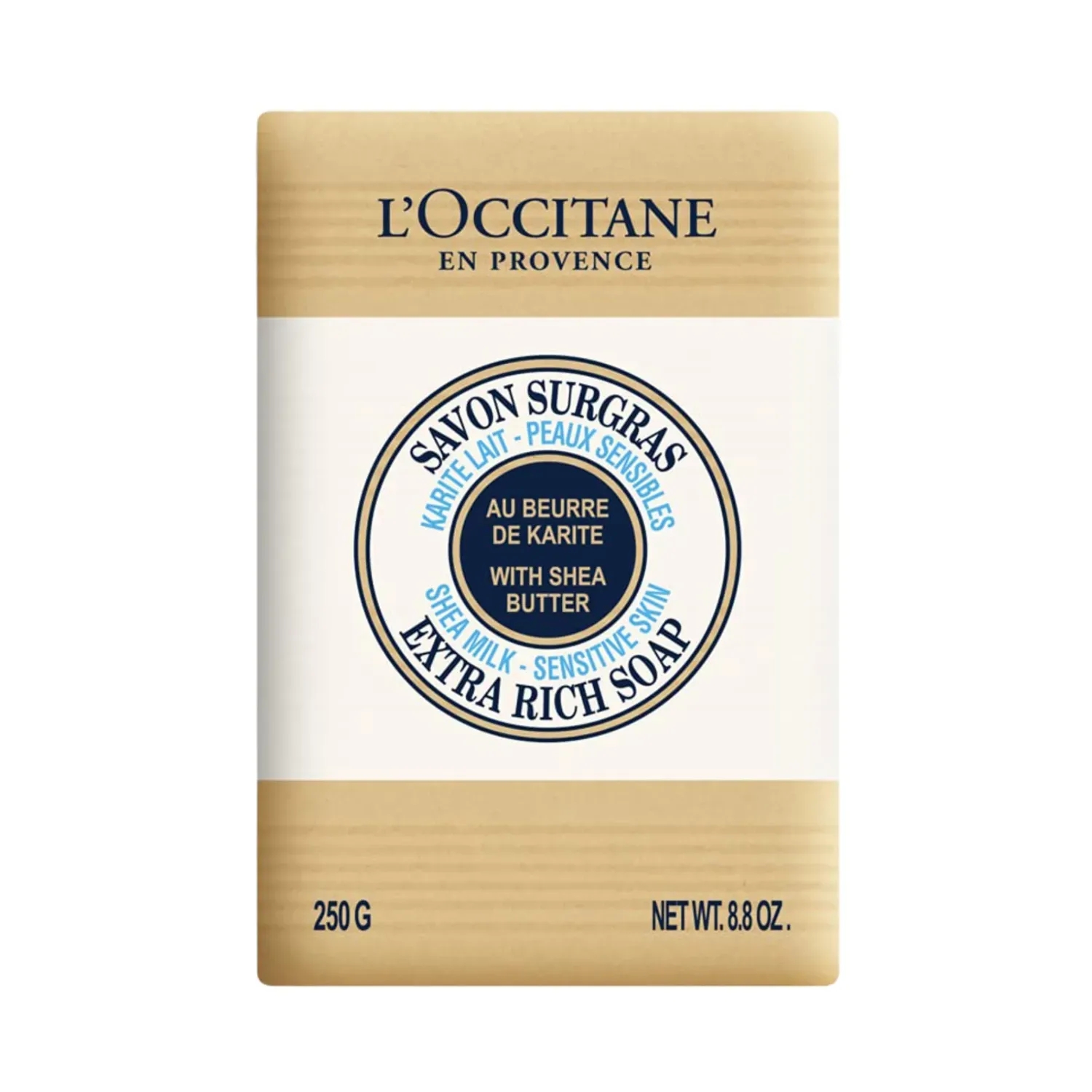 L'occitane | L'occitane Shea Butter Extra Gentle Milk Soap - Milk Sensitive Skin (250g)