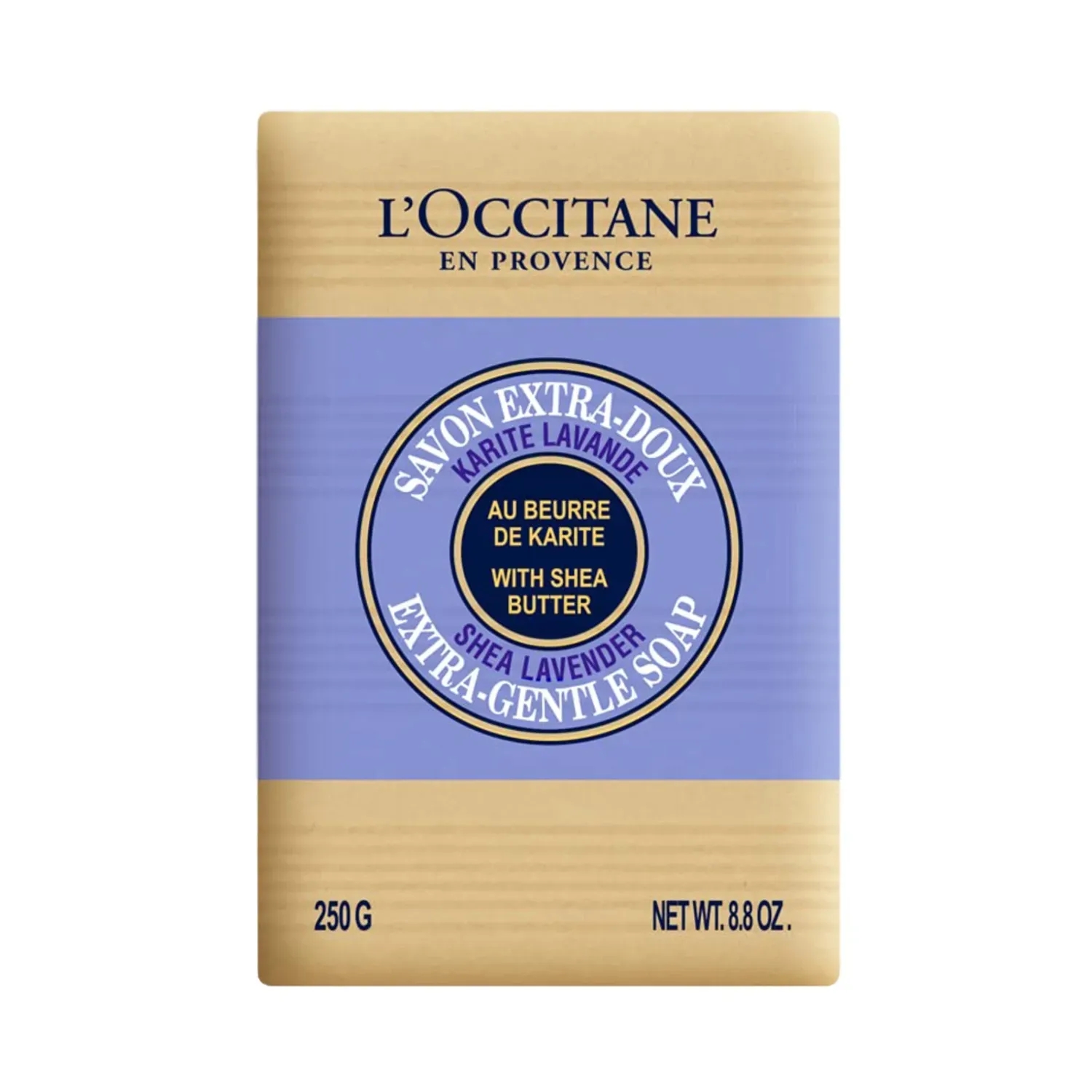 L'occitane | L'occitane Shea Butter Extra Gentle Lavender Soap - (250g)