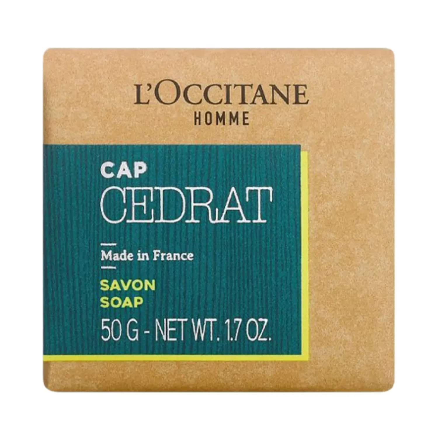 L'occitane | L'occitane Cap Cedrat Soap - (50g)